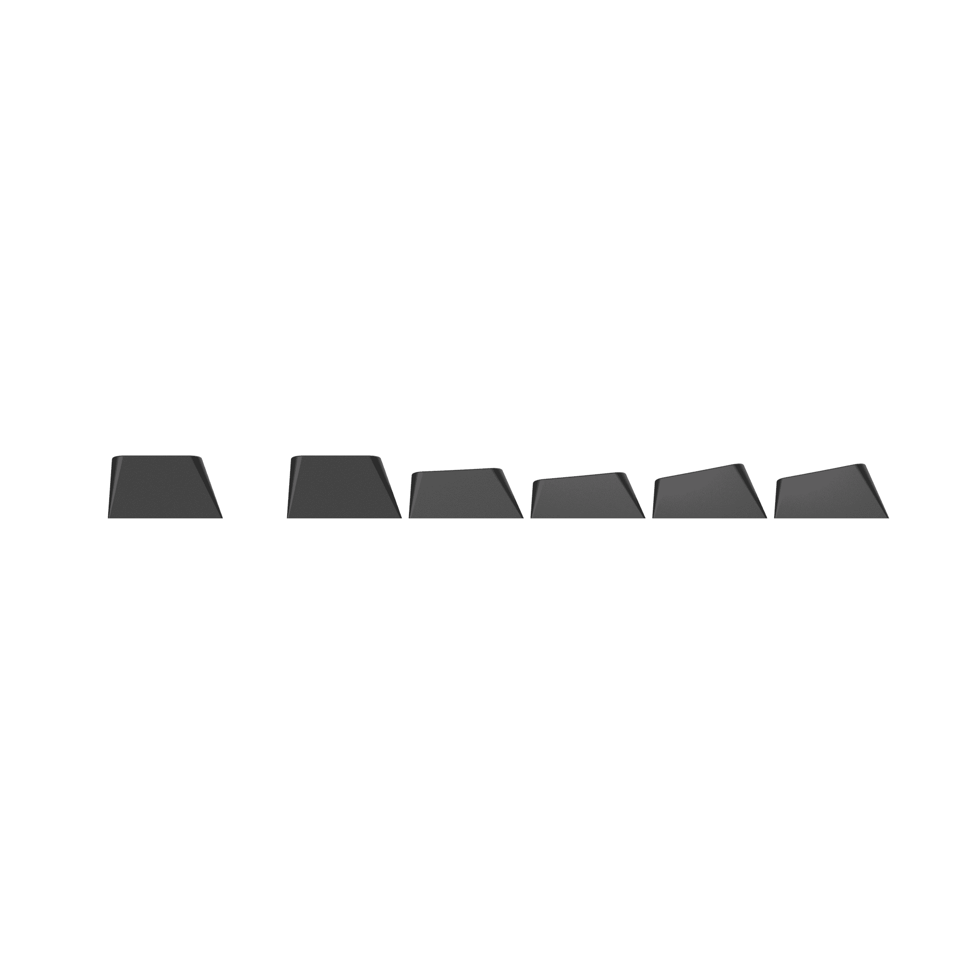 Orange on Black ISO-DE/UK/Nordic Keycap Set (210-key) - Image 13