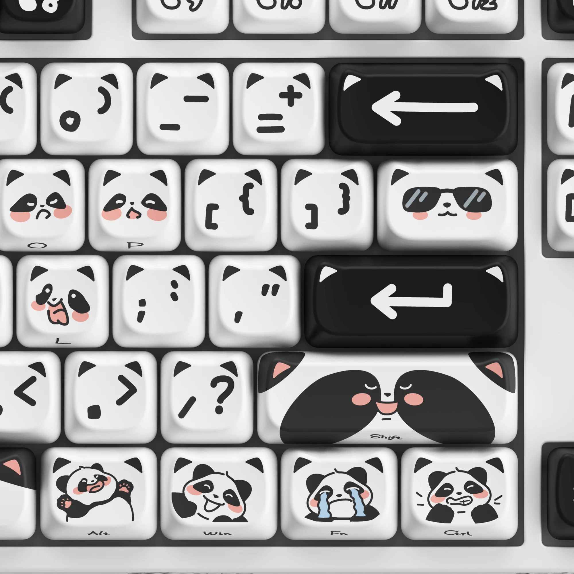 Panda MAO Keycap Set (142-Key) - Image 4