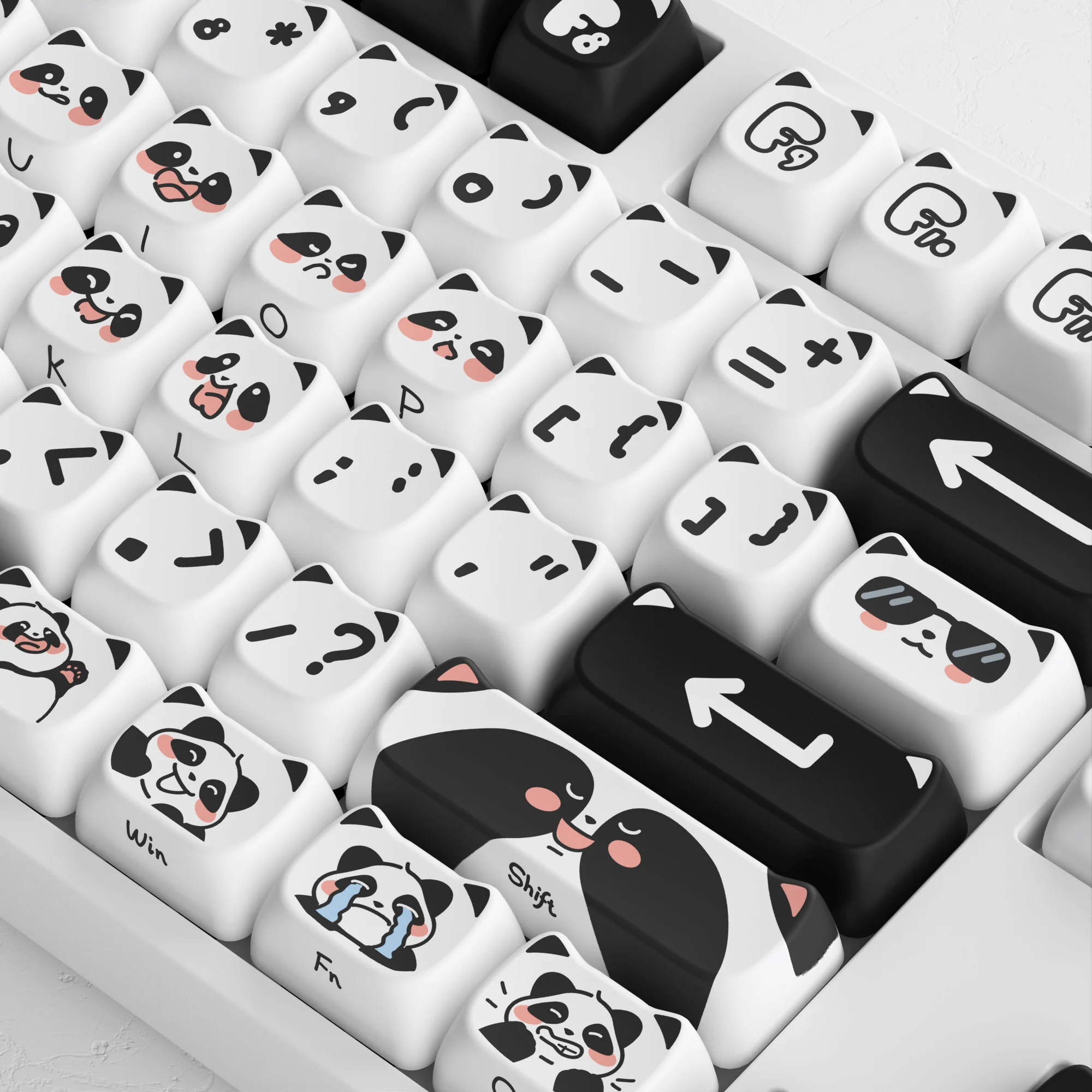 Panda MAO Keycap Set (142-Key) - Image 5