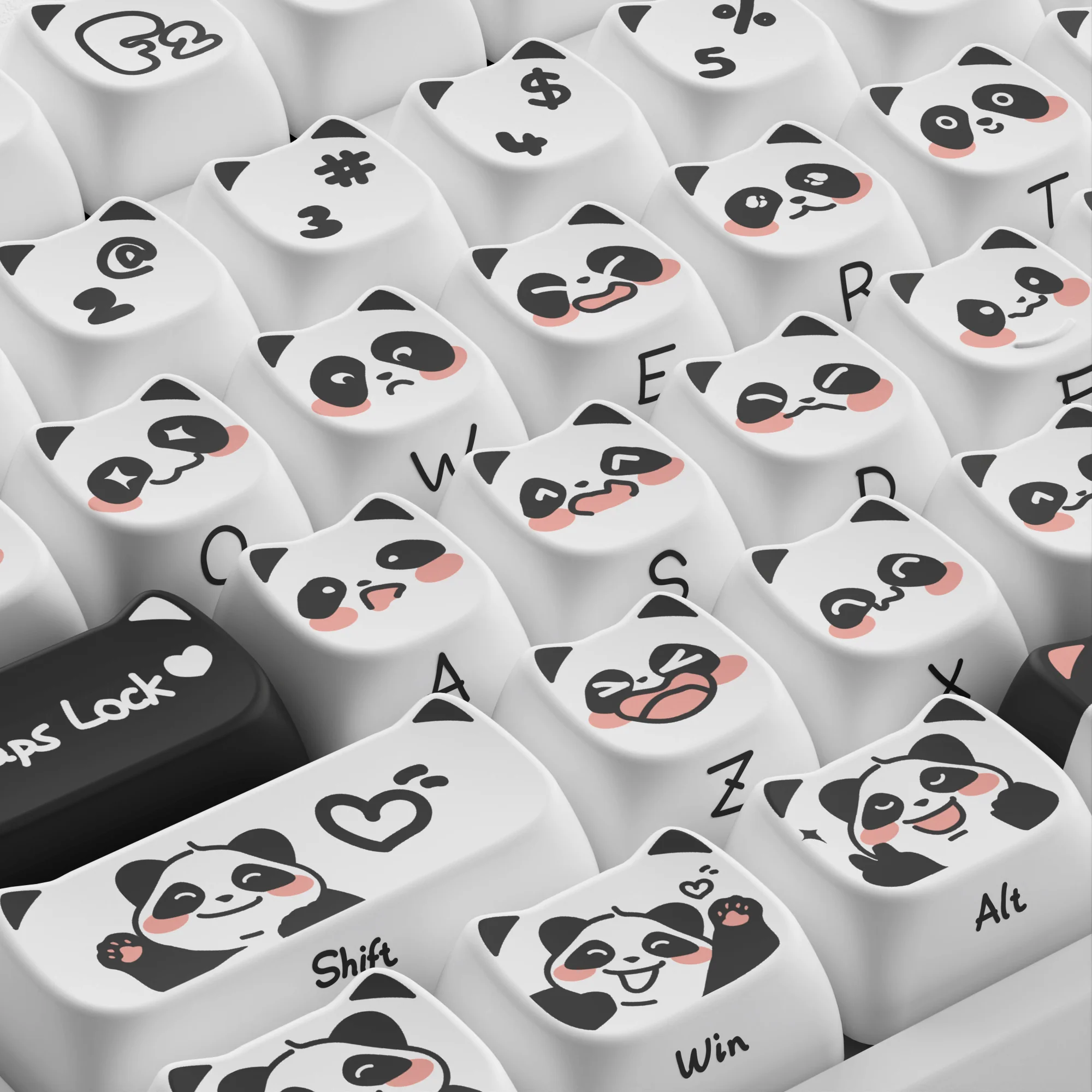 Panda MAO Keycap Set (142-Key) - Image 6