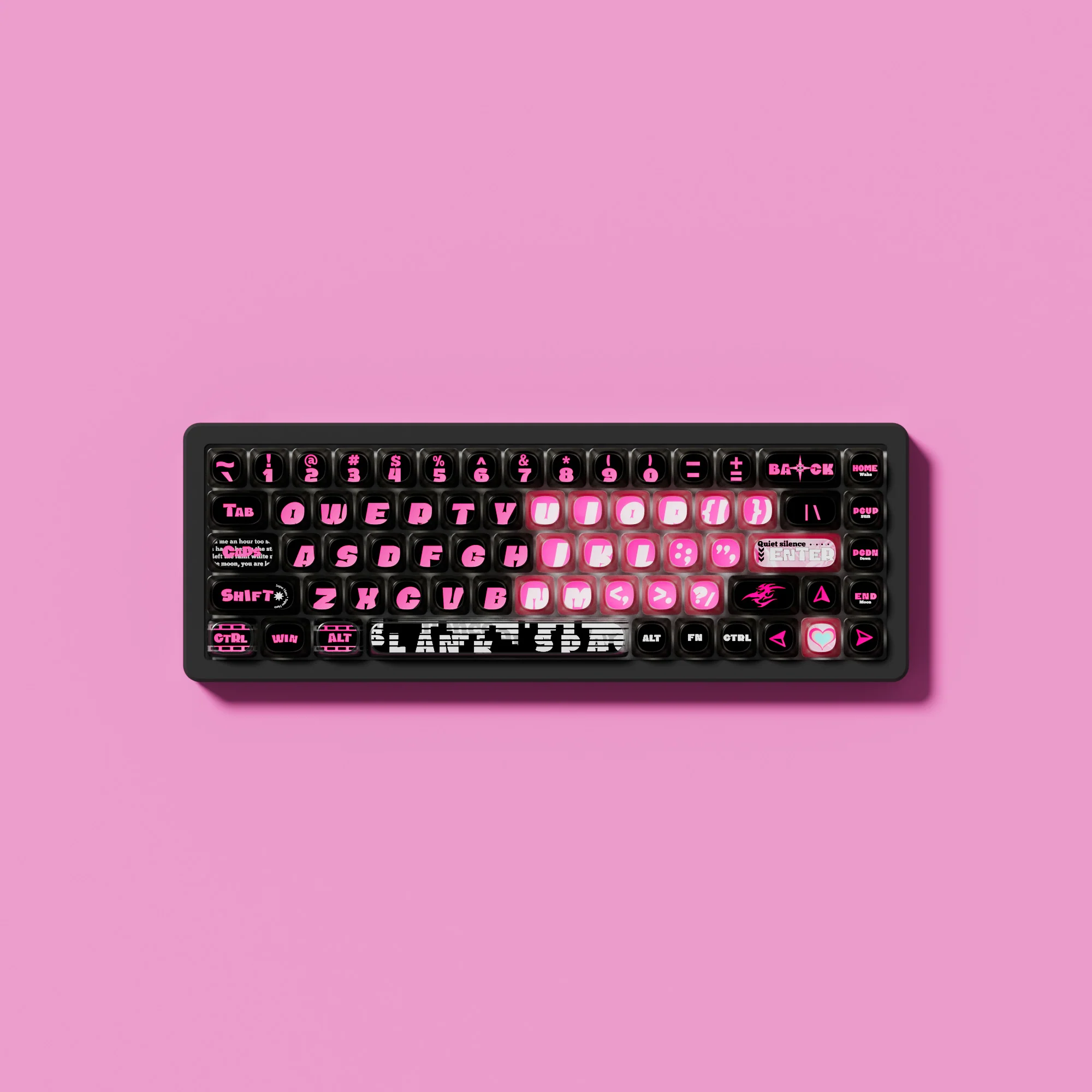 Pink Phantom Keycap Set (139-key) - Image 8
