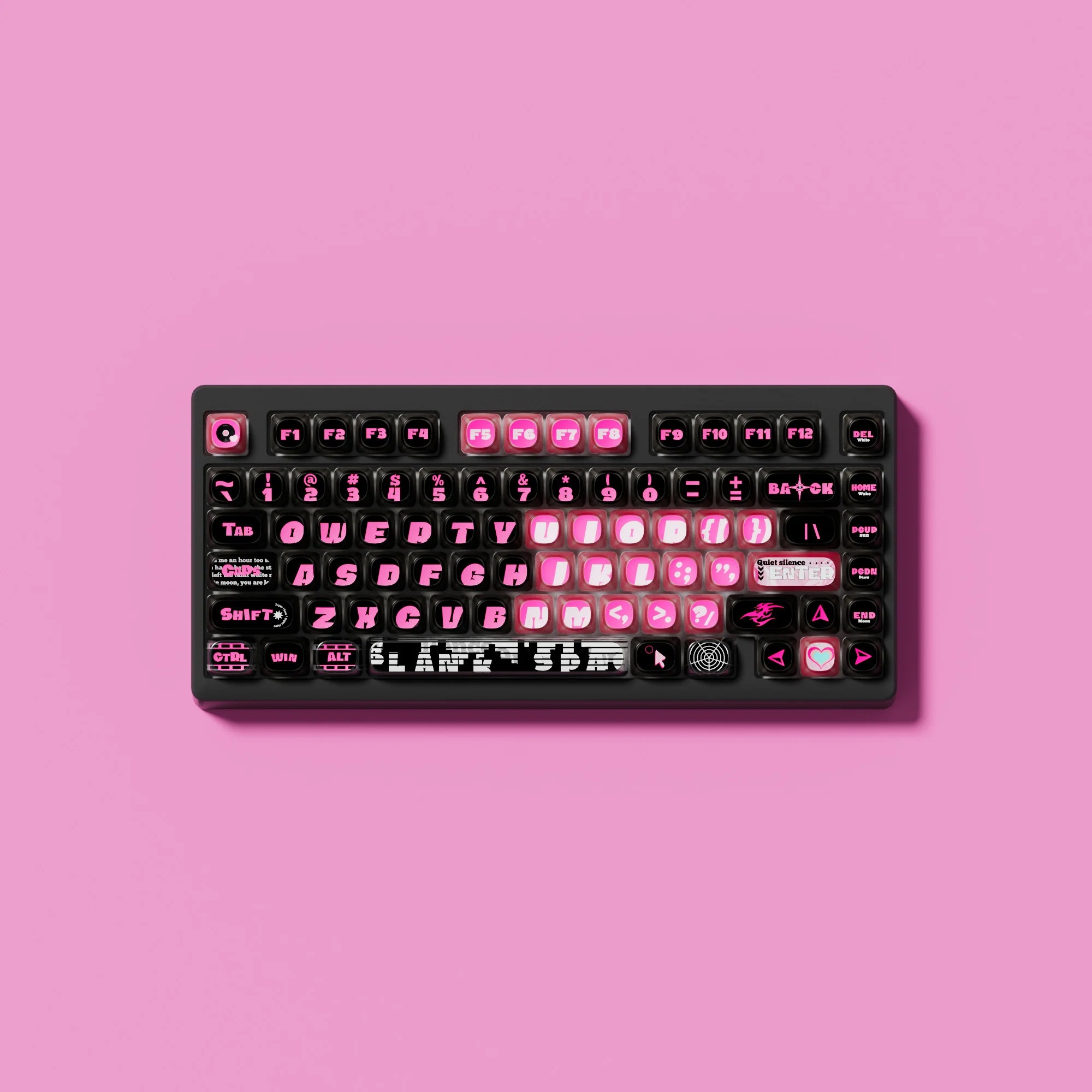 Pink Phantom Keycap Set (139-key) - Image 9
