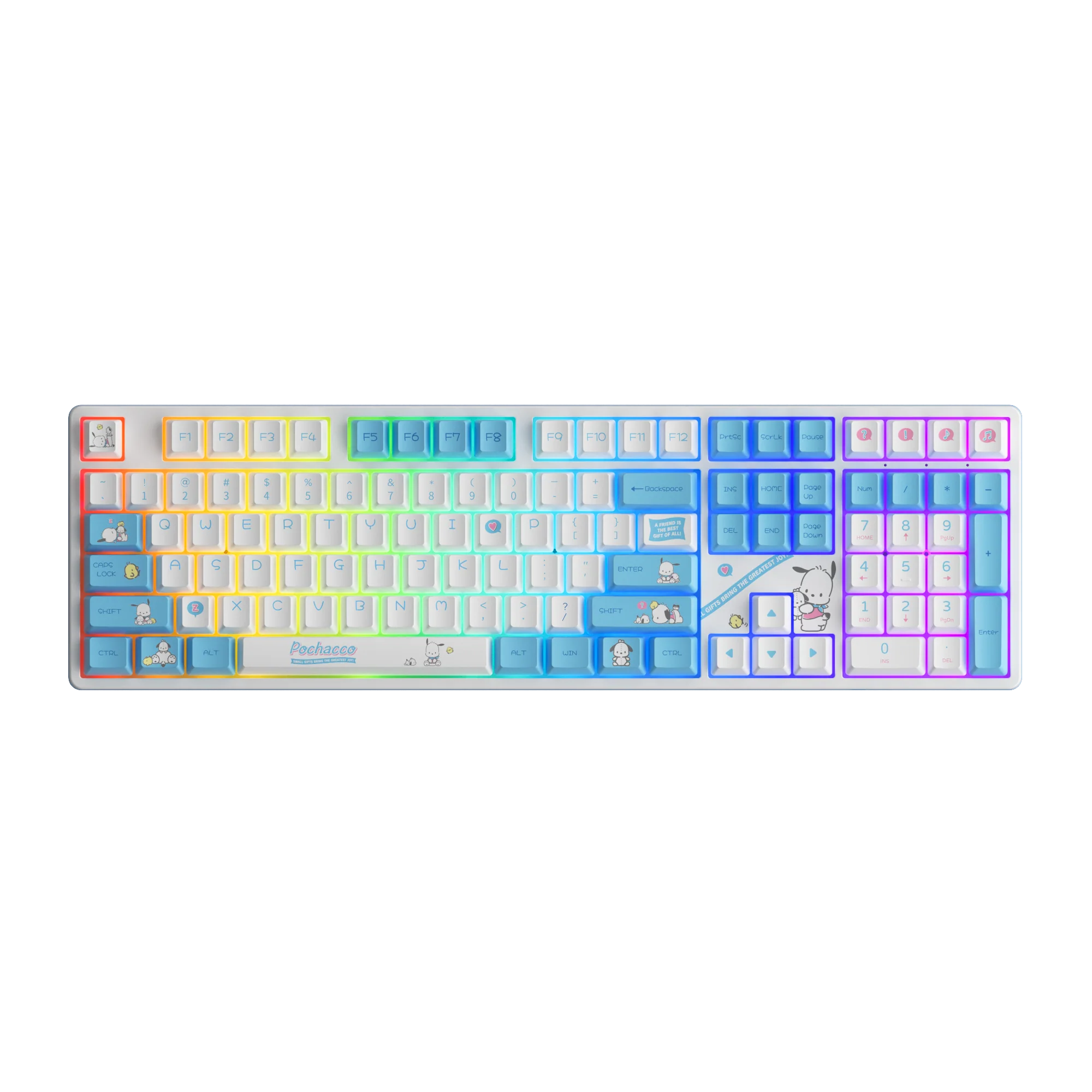 Pochacco Blue 5108B Plus