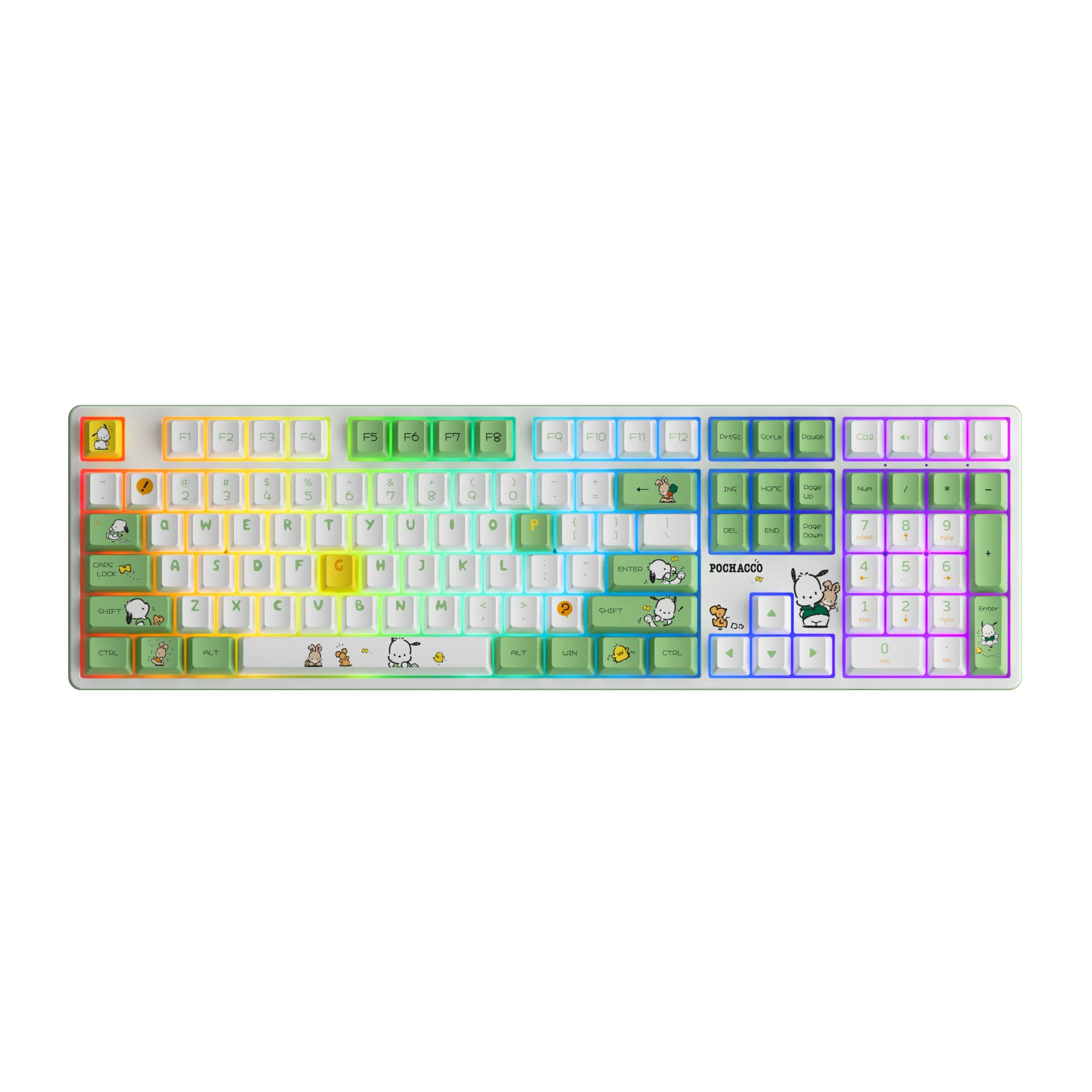 Pochacco Green 5108B Plus