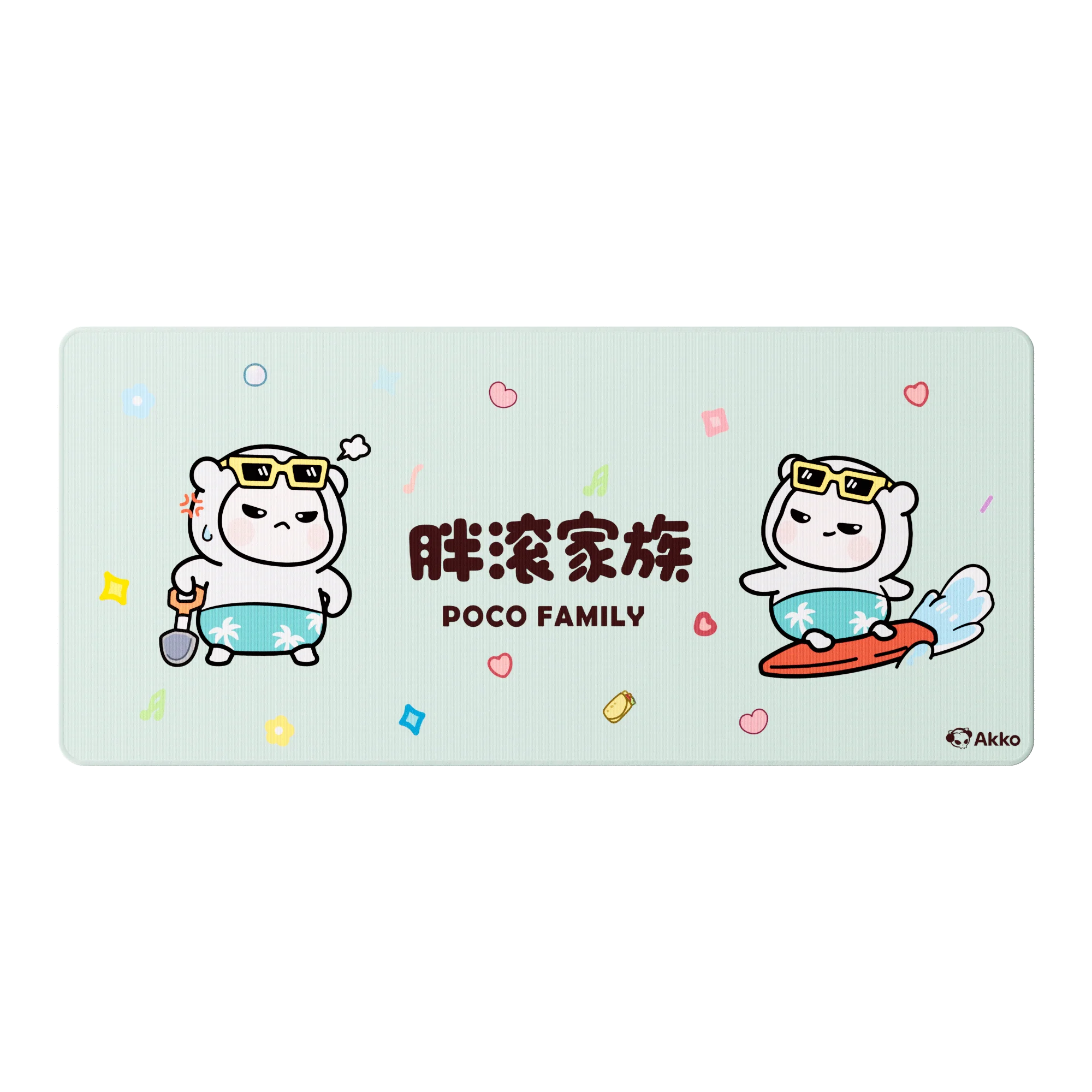 POCO Bear Mouse Pad