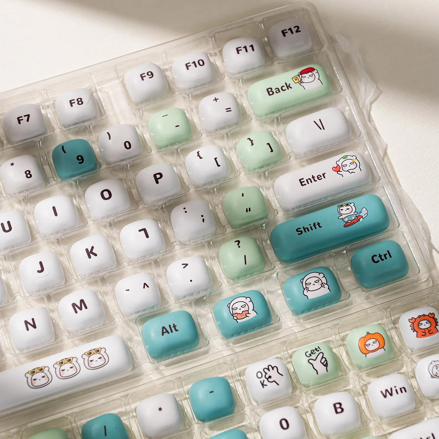 POCO Bear Keycap Set (129-key) - Image 6