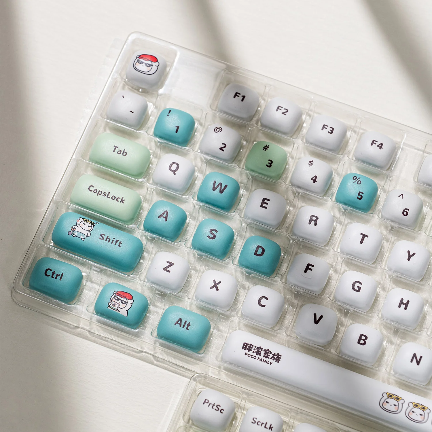 POCO Bear Keycap Set (129-key) - Image 7