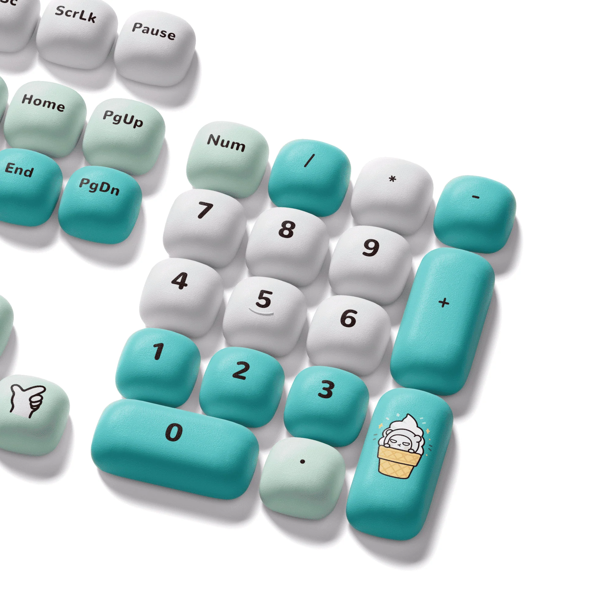 POCO Bear Keycap Set (129-key) - Image 8