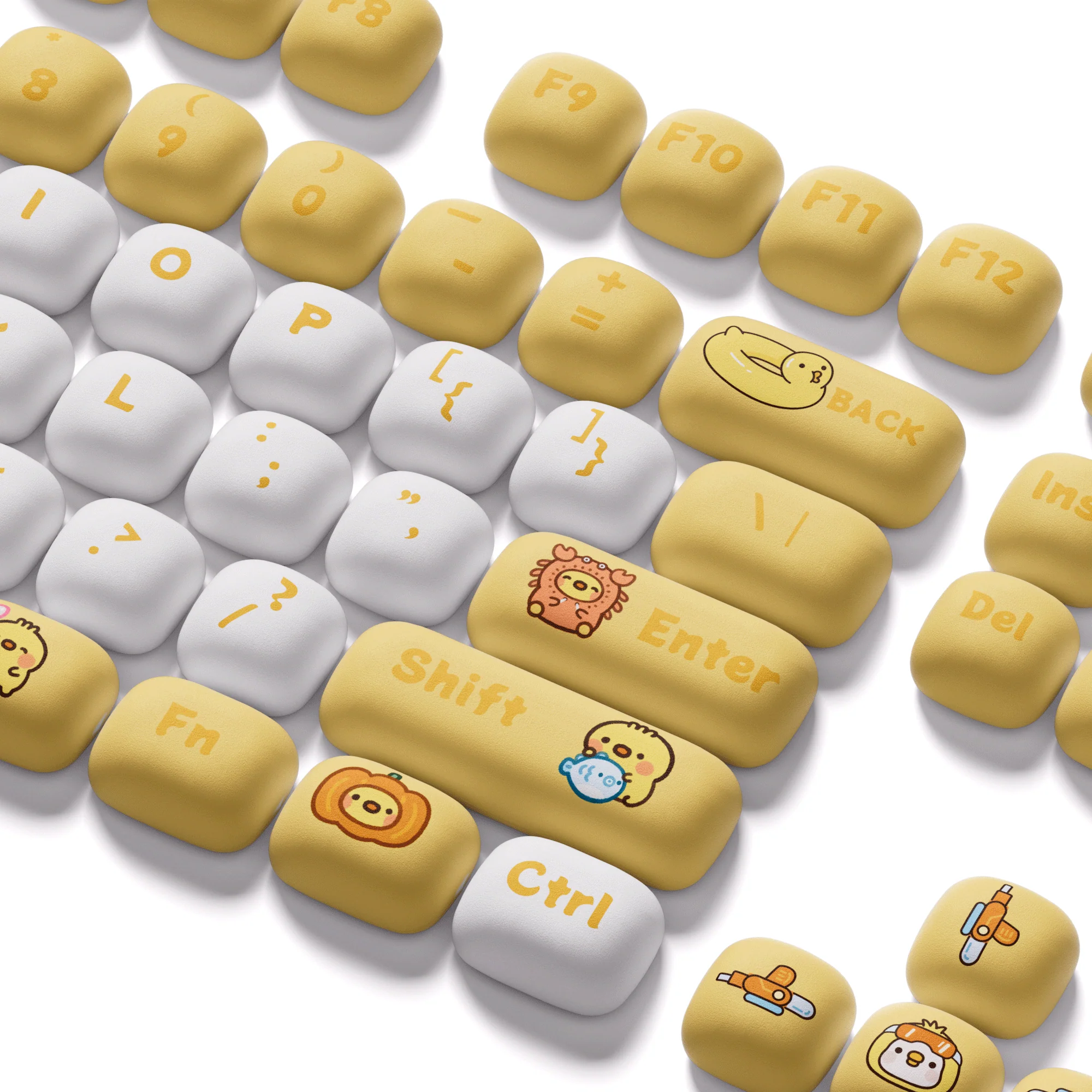 POCO Duck Keycap Set (136-key) - Image 11