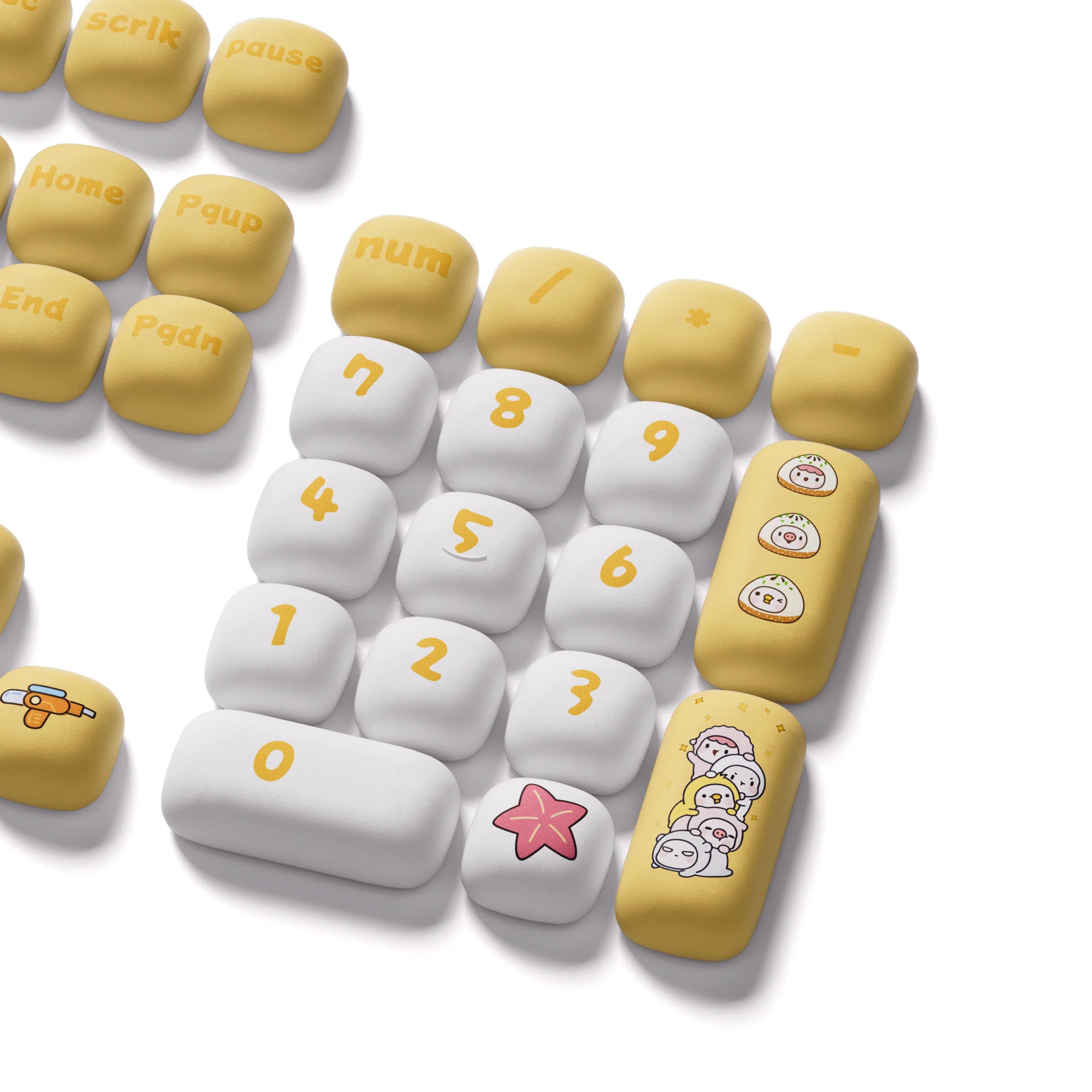 POCO Duck Keycap Set (136-key) - Image 12