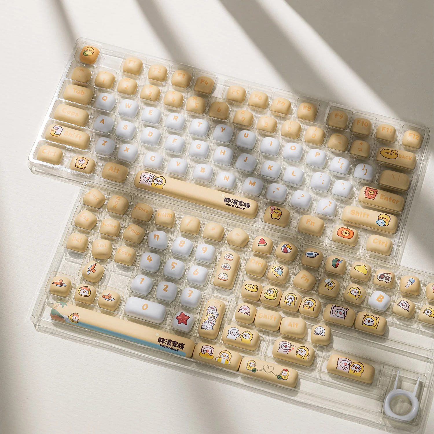 POCO Duck Keycap Set (136-key) - Image 3