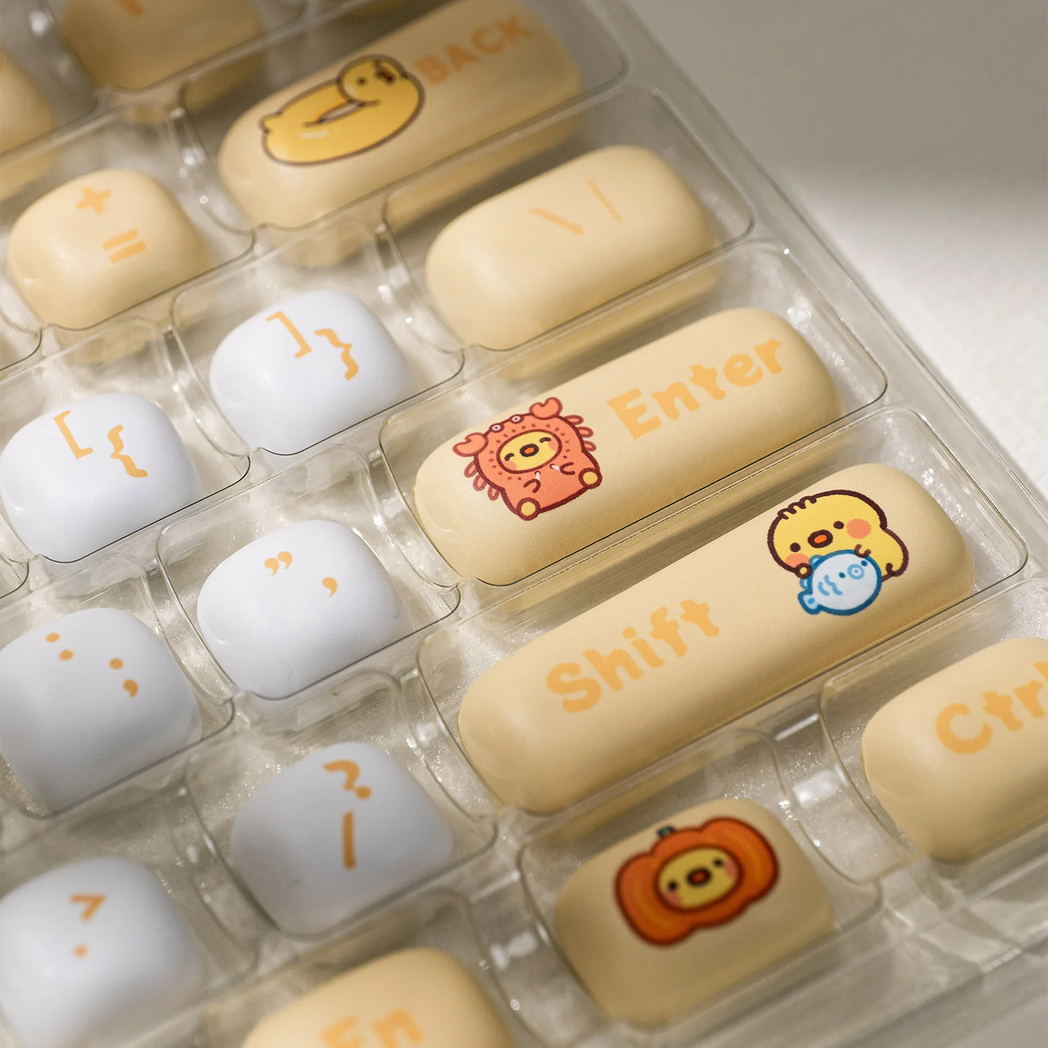 POCO Duck Keycap Set (136-key) - Image 6