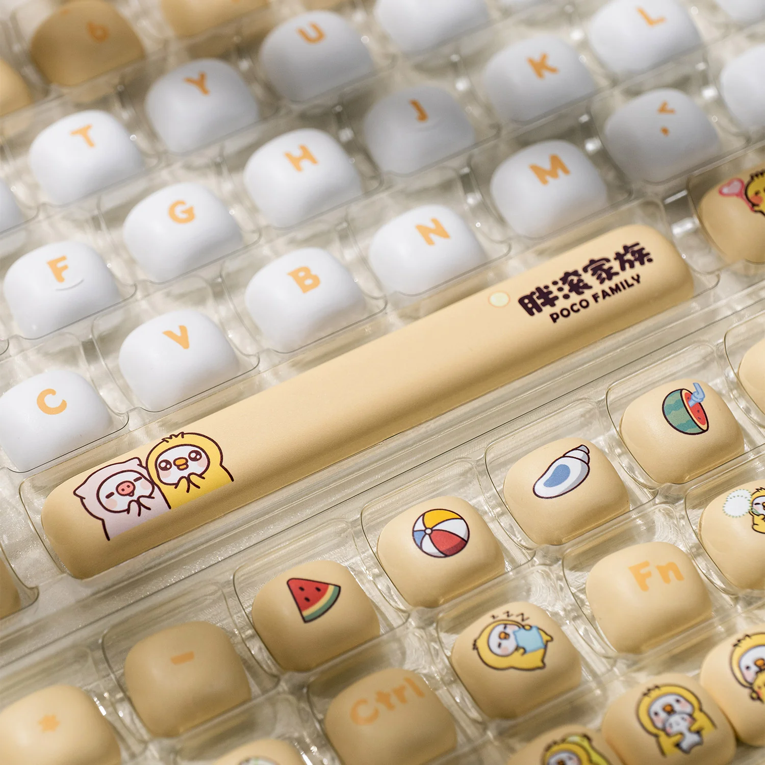 POCO Duck Keycap Set (136-key) - Image 7