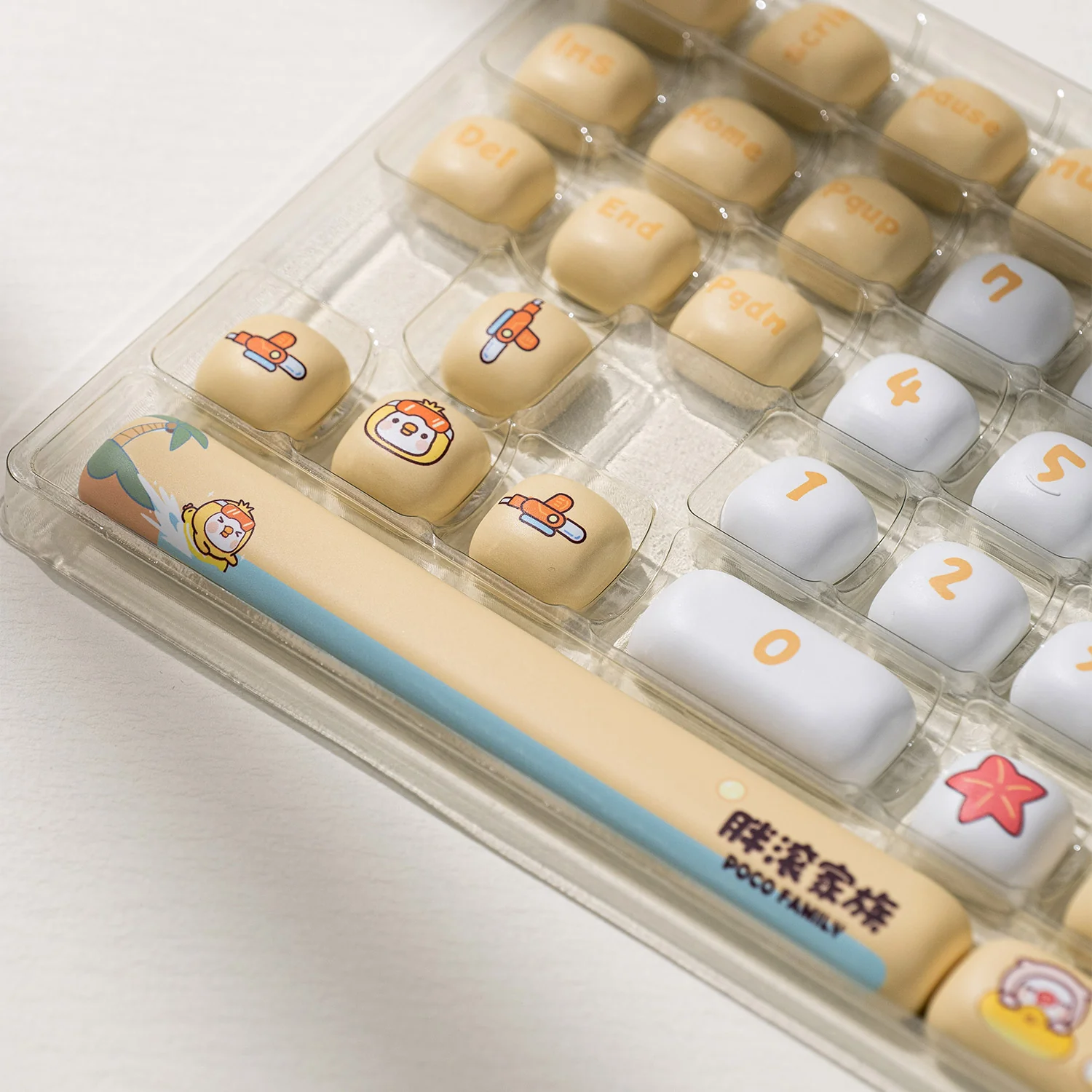 POCO Duck Keycap Set (136-key) - Image 9