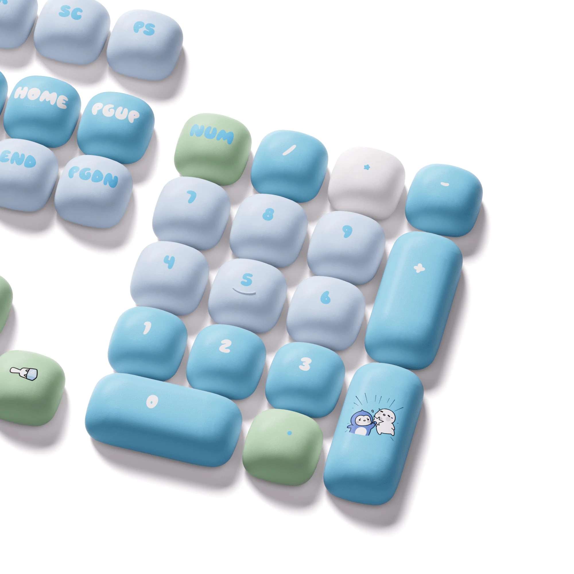 POCO Penguin Keycap Set (136-key) - Image 10