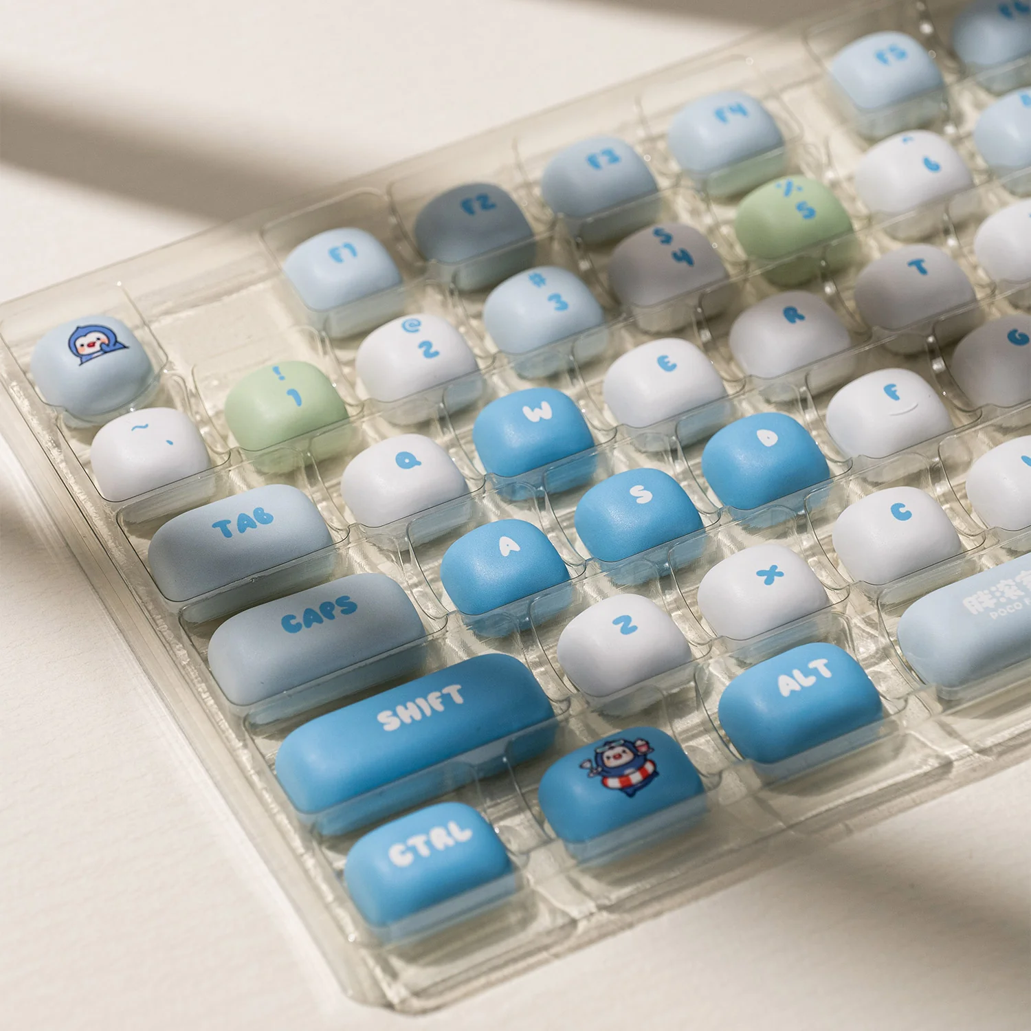POCO Penguin Keycap Set (136-key) - Image 5