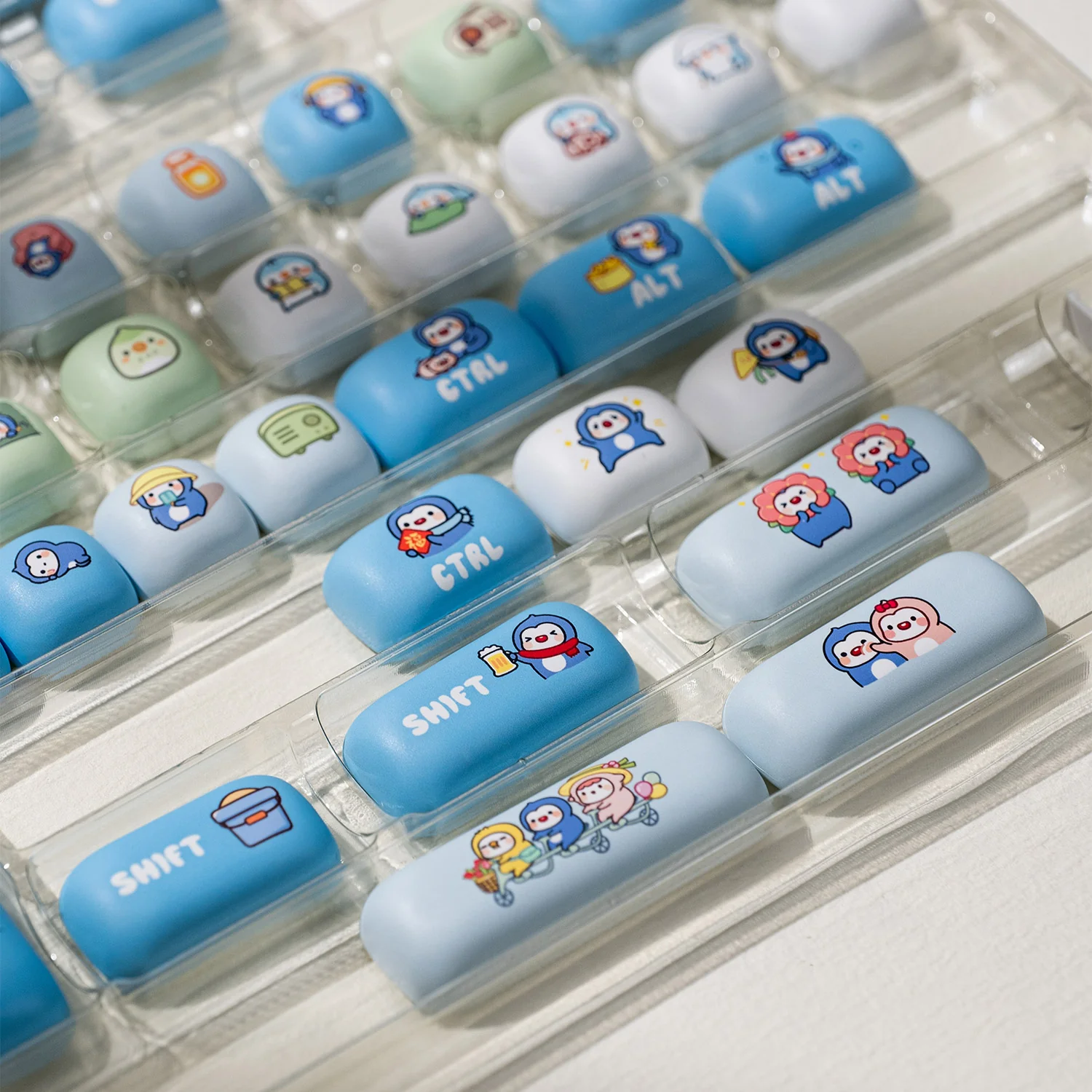 POCO Penguin Keycap Set (136-key) - Image 6