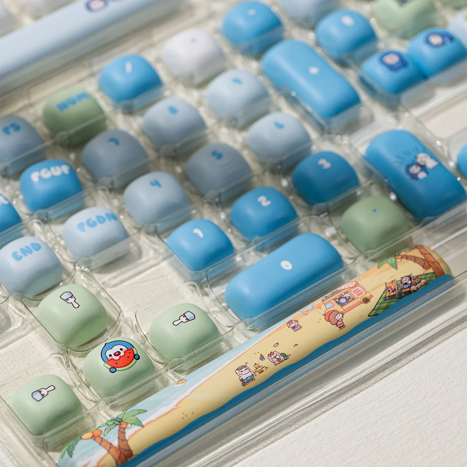 POCO Penguin Keycap Set (136-key) - Image 7