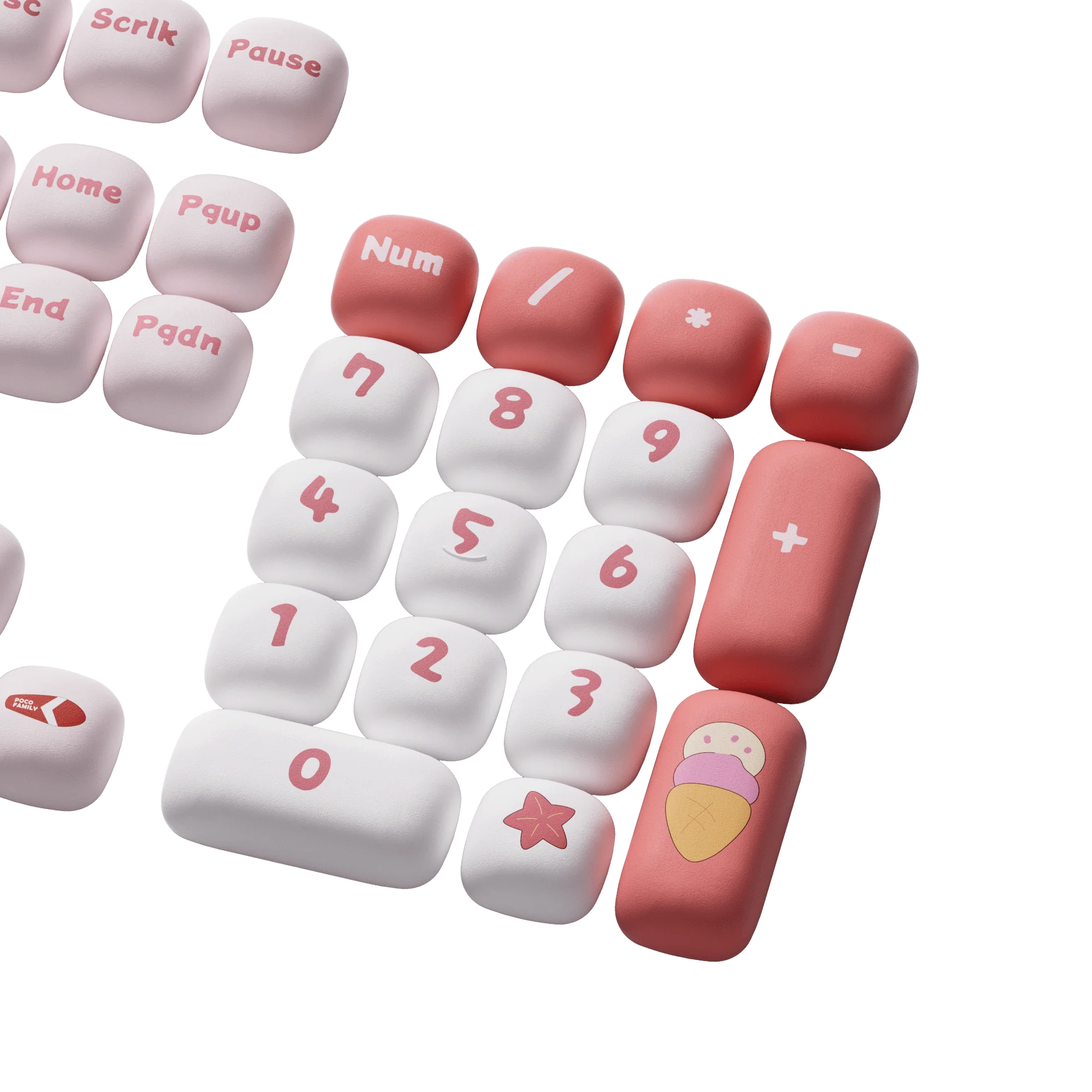 POCO Pig Keycap Set (138-key) - Image 10