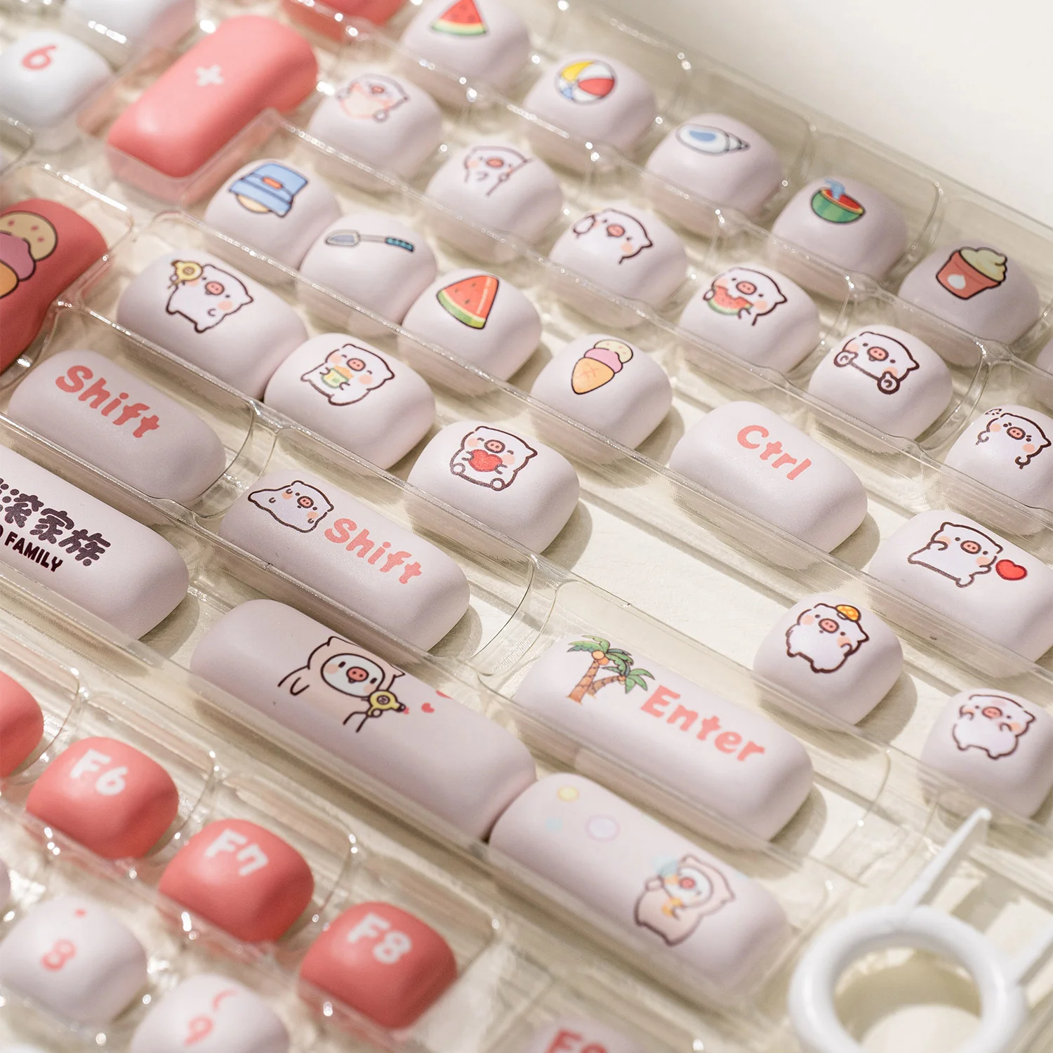 POCO Pig Keycap Set (138-key) - Image 3