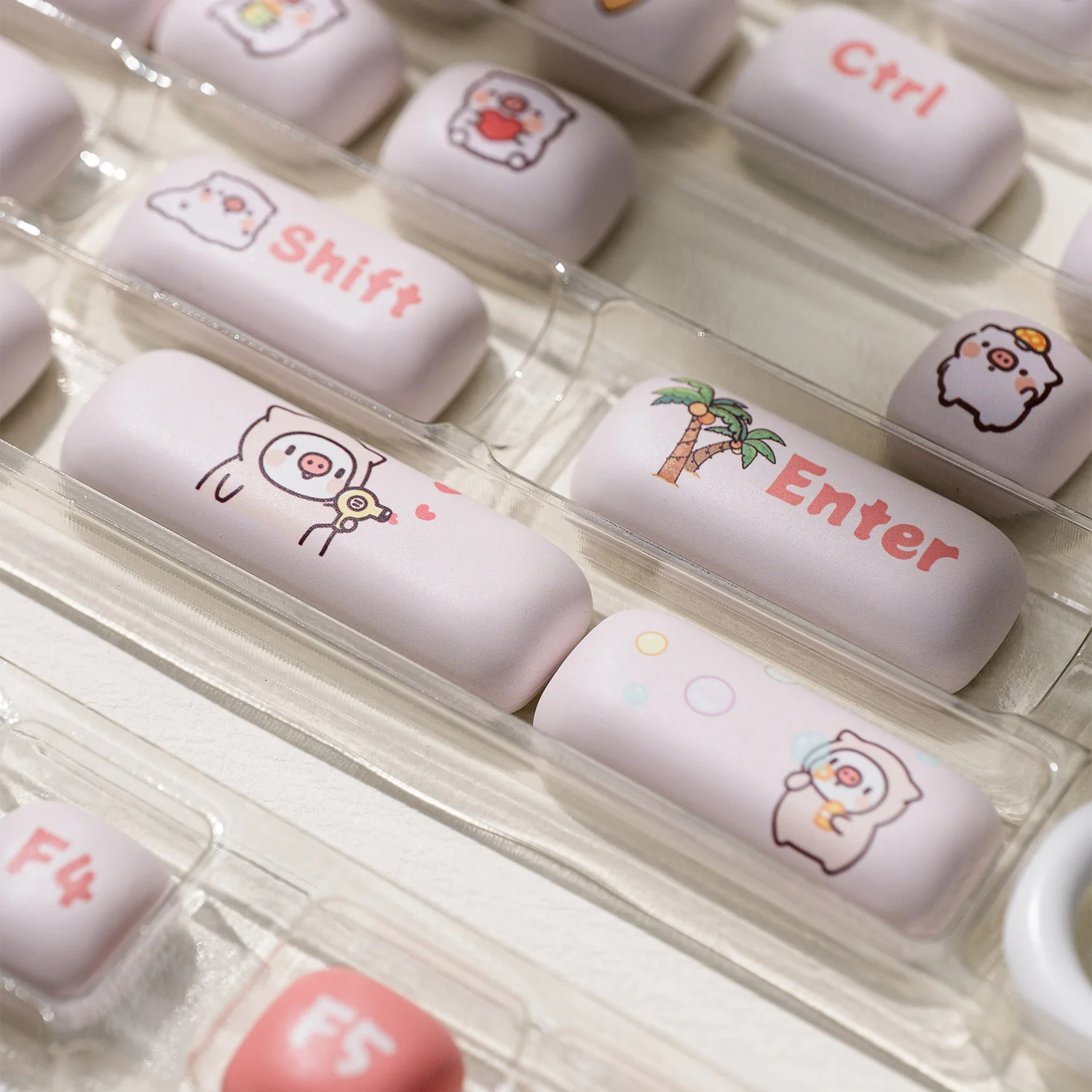 POCO Pig Keycap Set (138-key) - Image 5