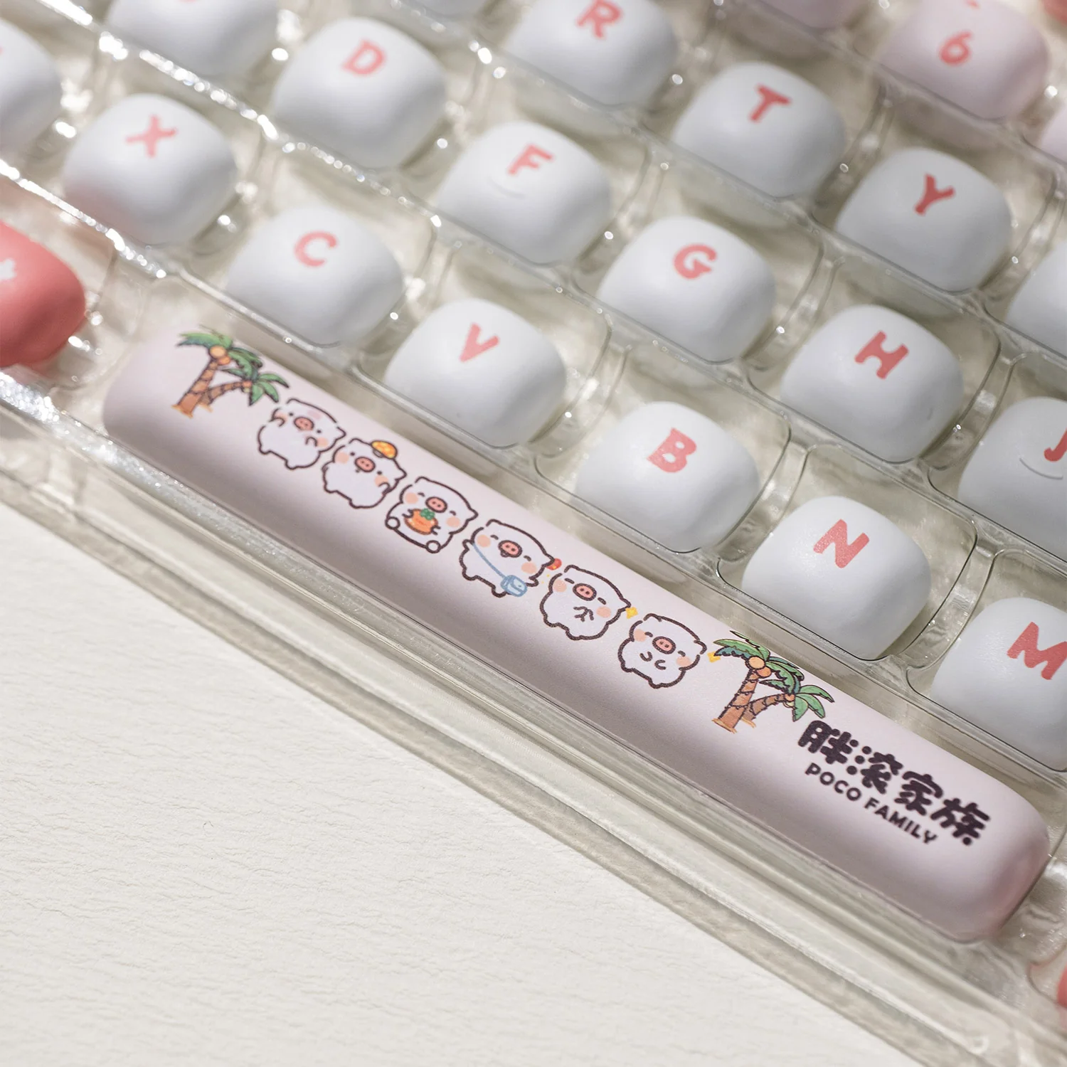 POCO Pig Keycap Set (138-key) - Image 6