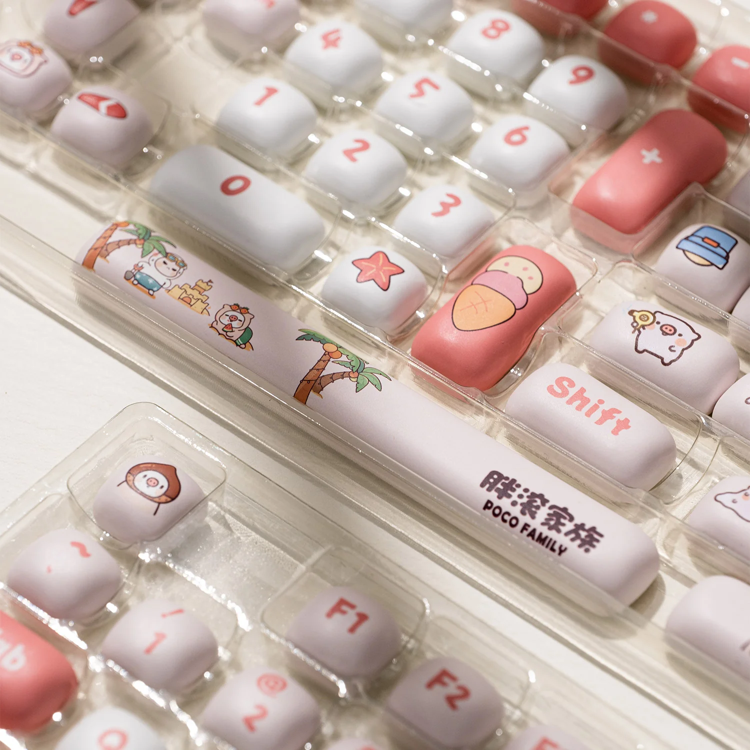 POCO Pig Keycap Set (138-key) - Image 7