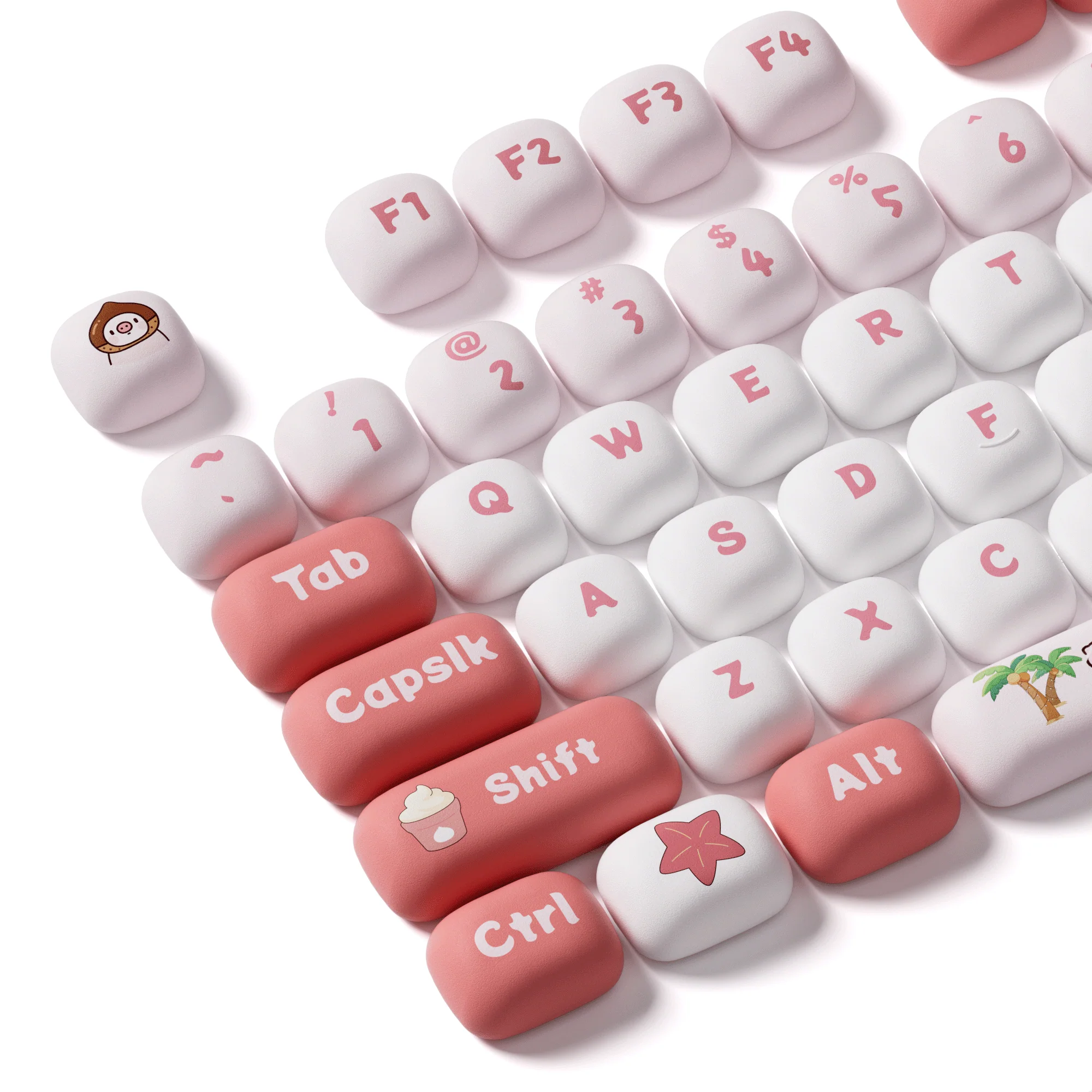 POCO Pig Keycap Set (138-key) - Image 8