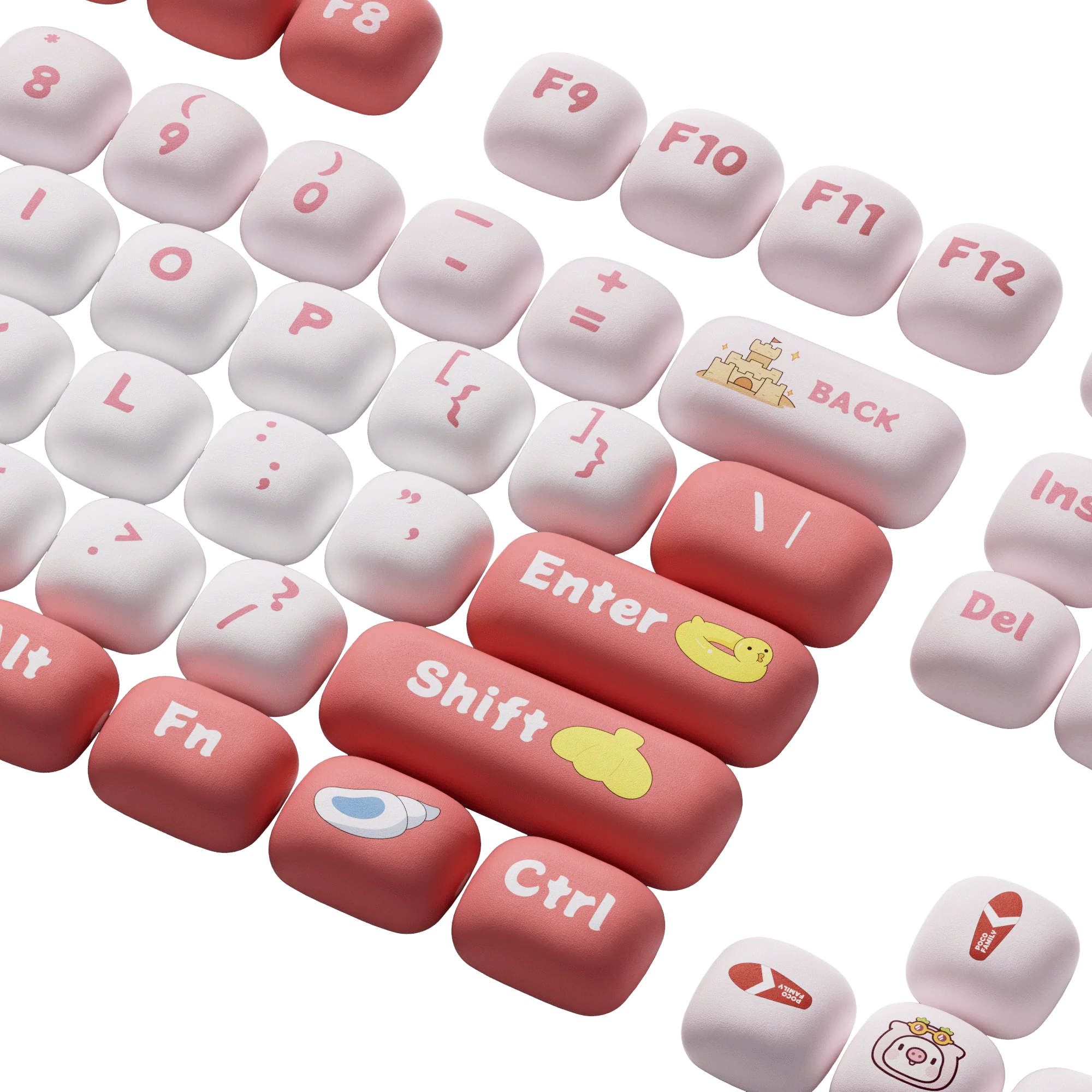 POCO Pig Keycap Set (138-key) - Image 9