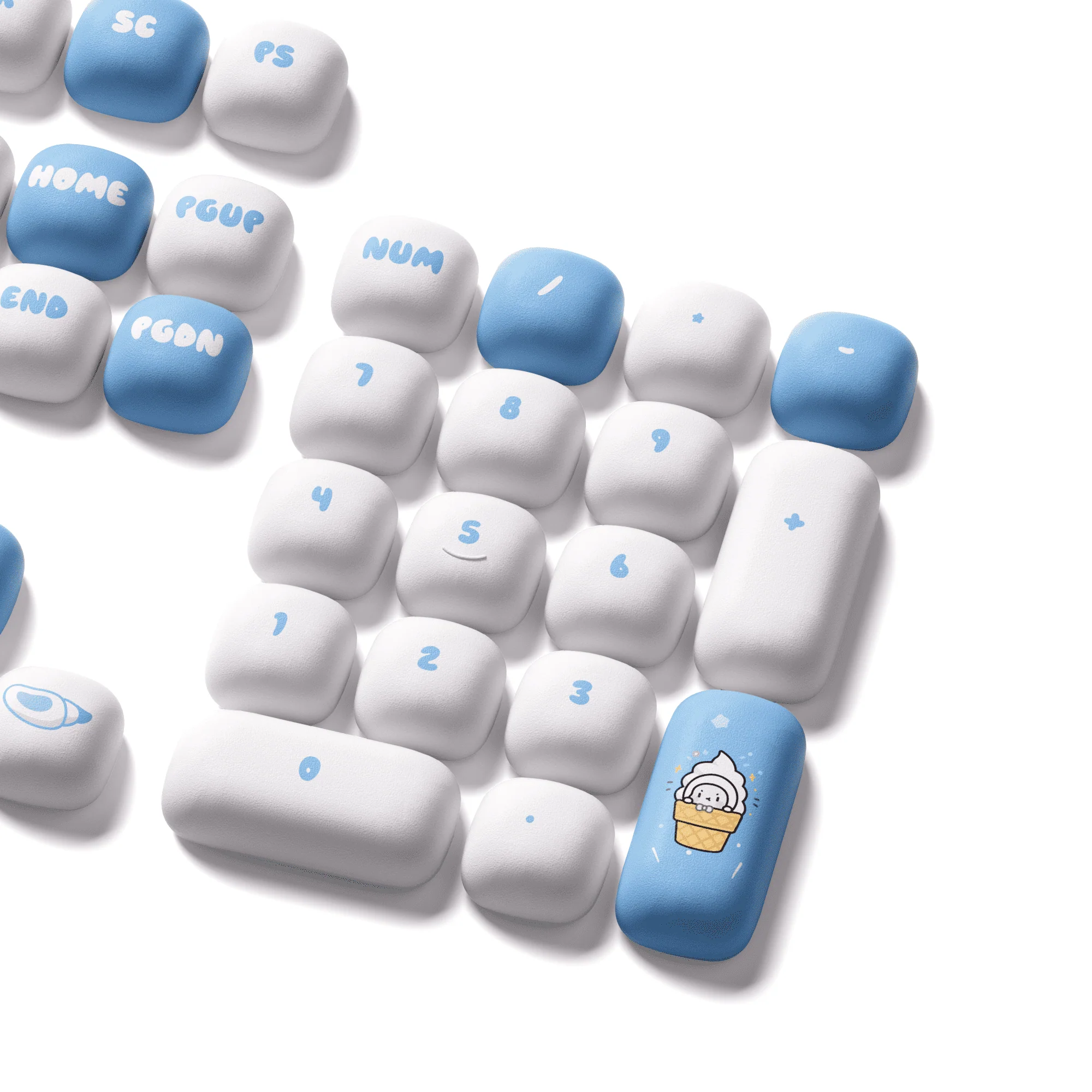 POCO Seal Keycap Set (136-key) - Image 10