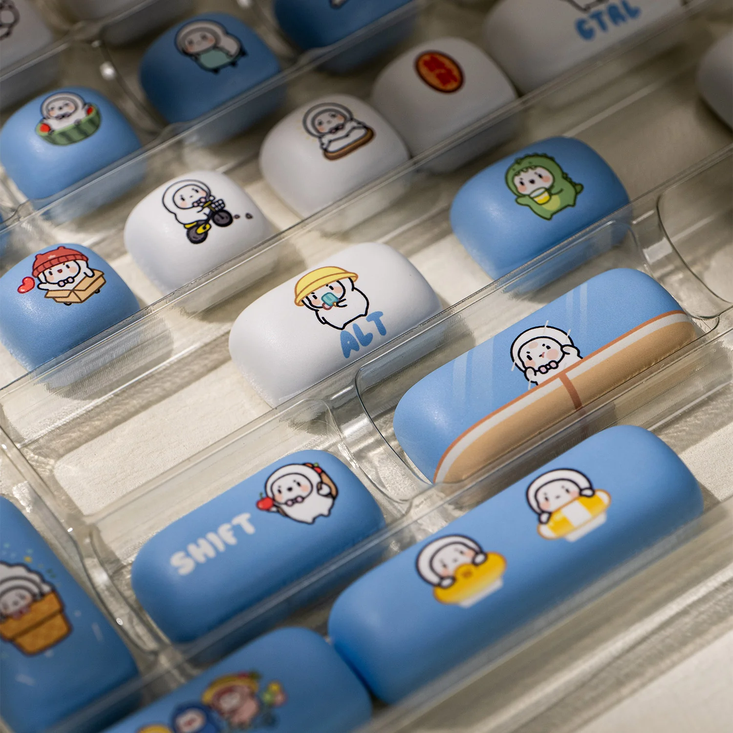 POCO Seal Keycap Set (136-key) - Image 3