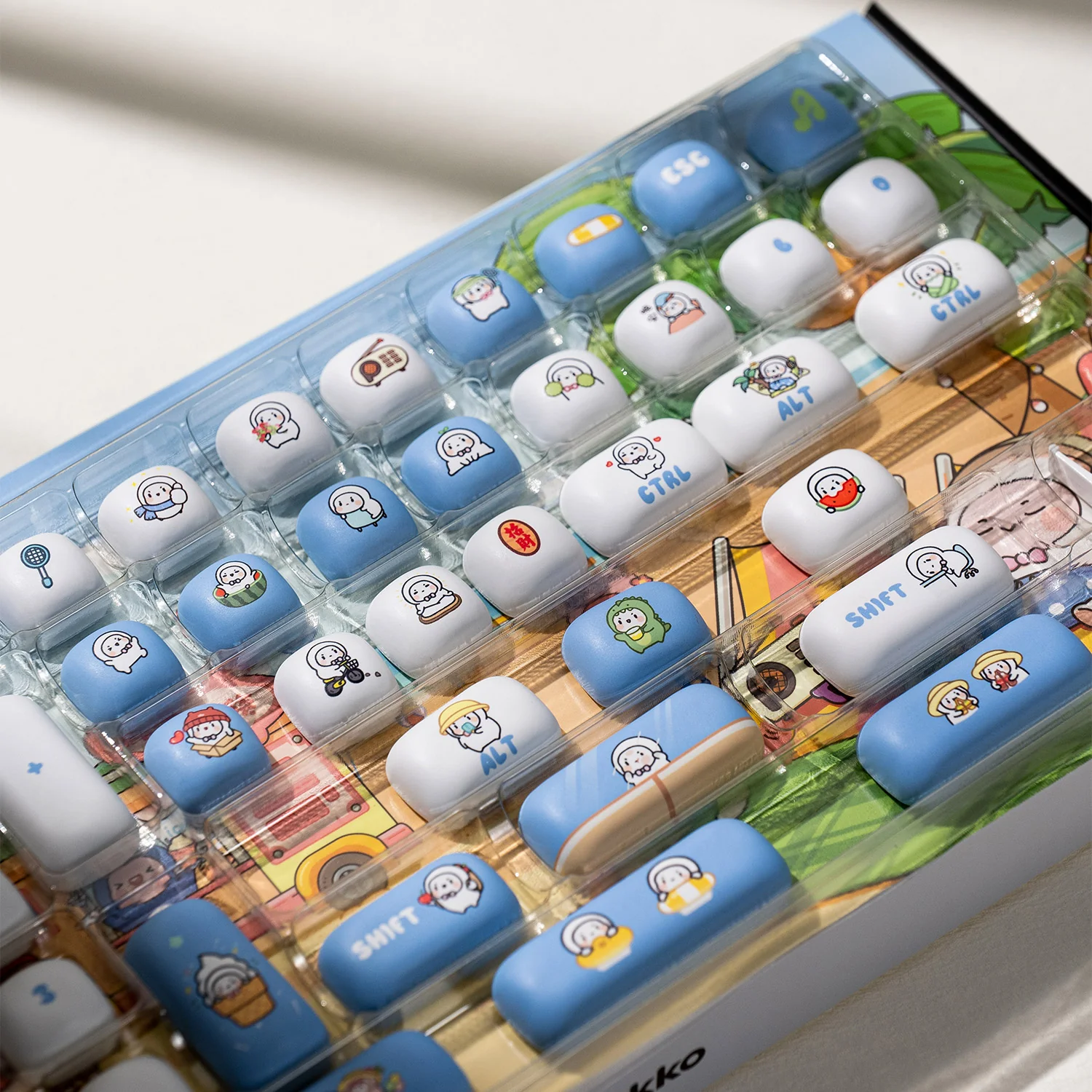 POCO Seal Keycap Set (136-key) - Image 4