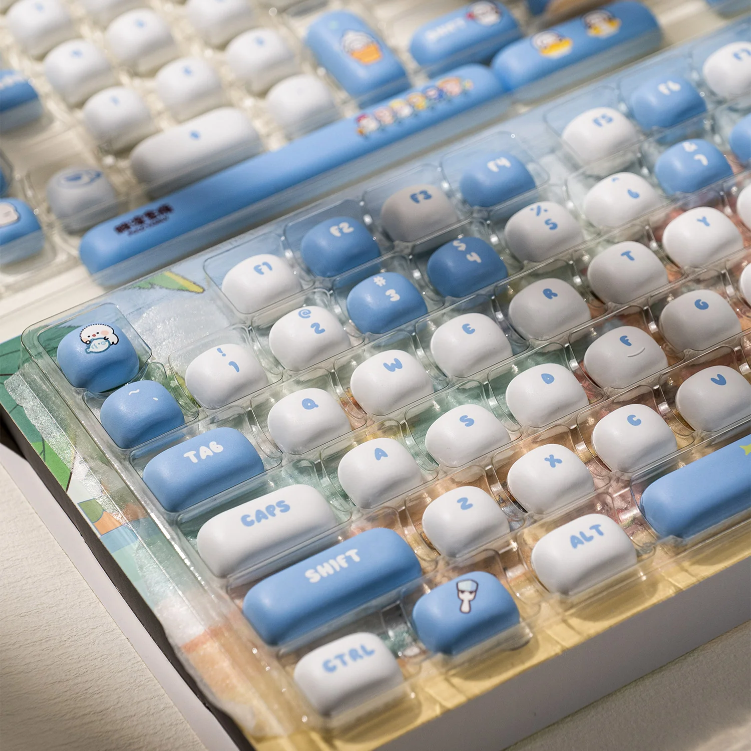 POCO Seal Keycap Set (136-key) - Image 6