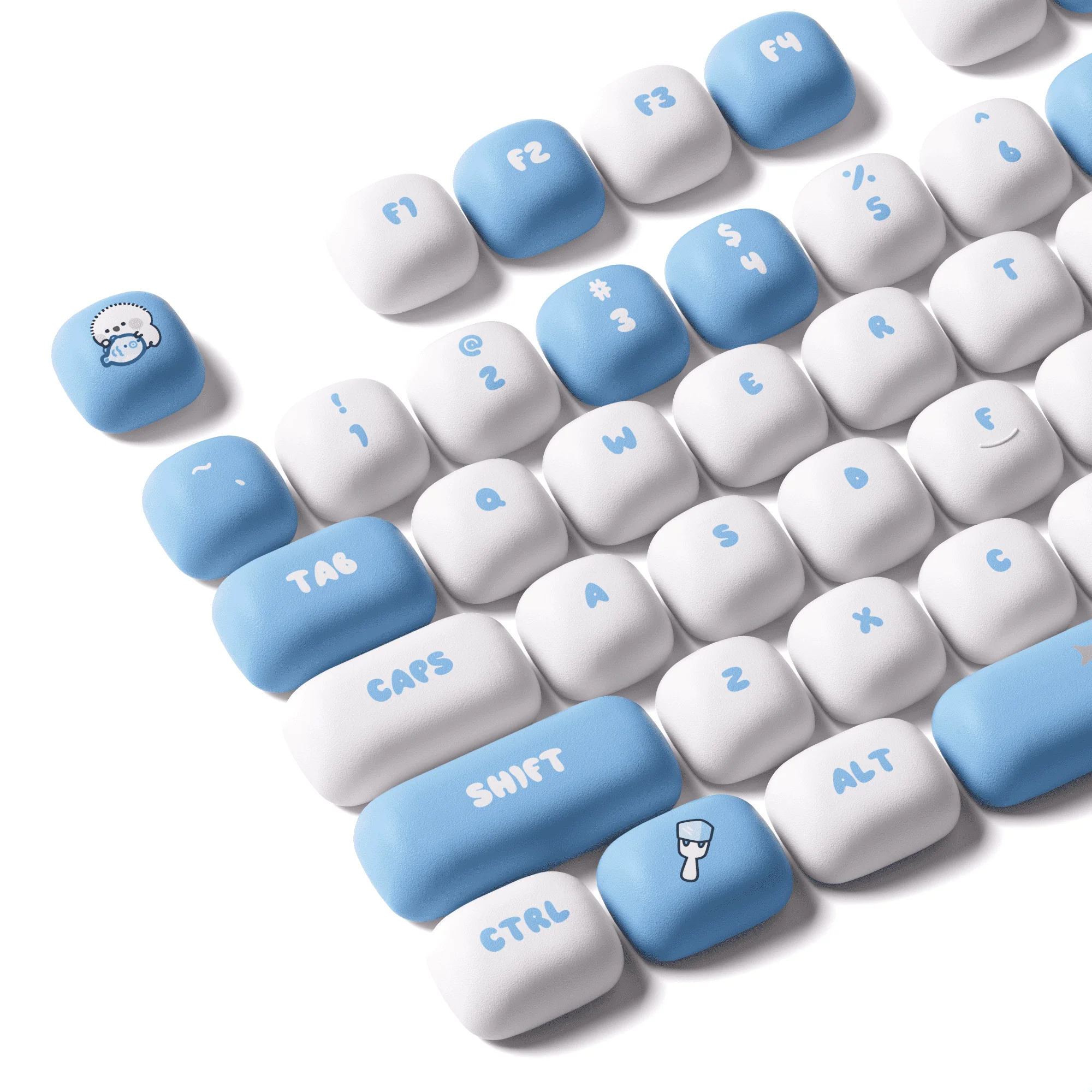 POCO Seal Keycap Set (136-key) - Image 9