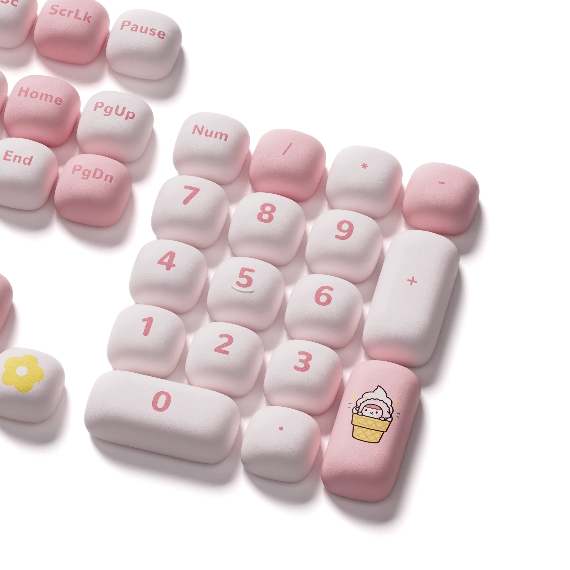POCO Sheep Keycap Set (129-key) - Image 10