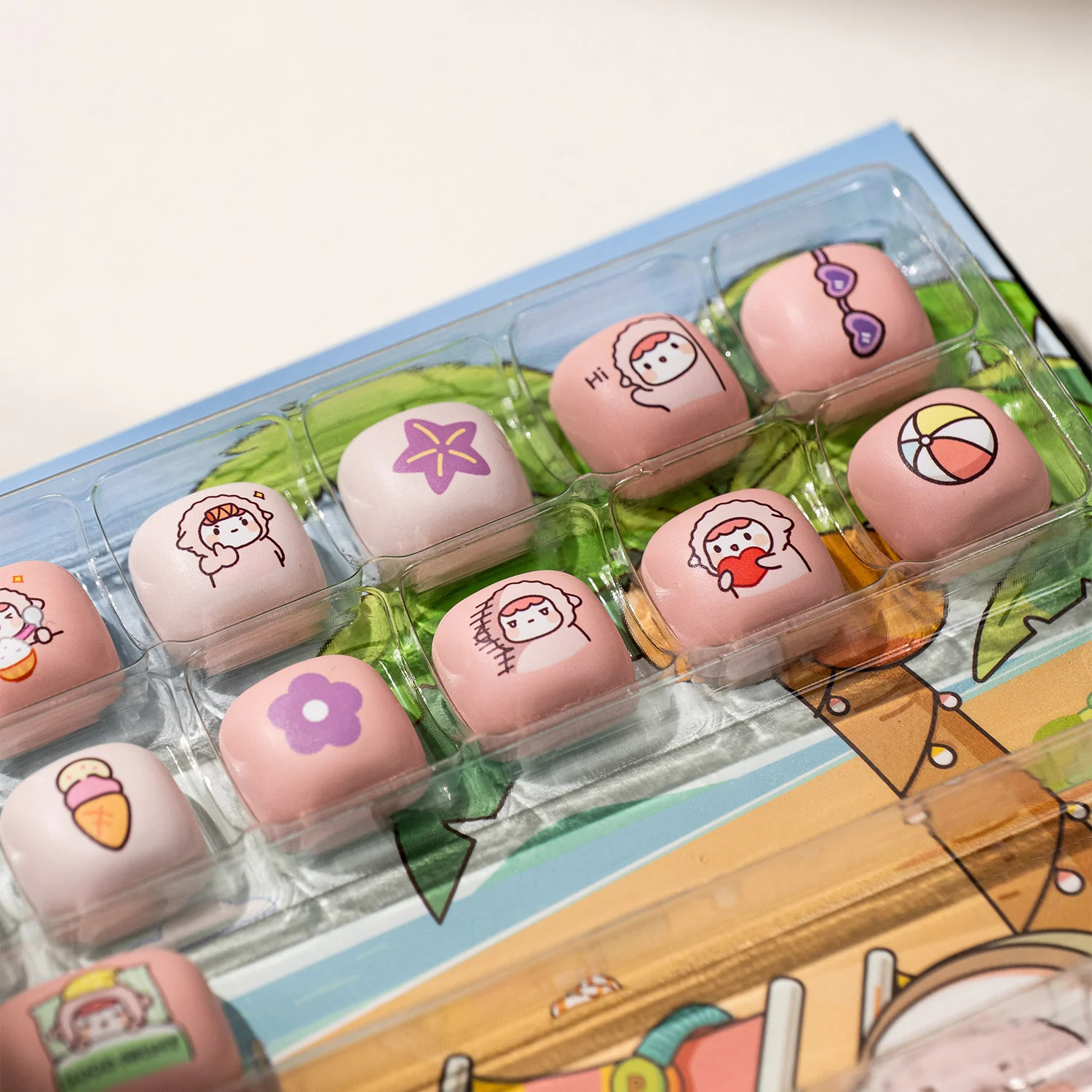 POCO Sheep Keycap Set (129-key) - Image 3