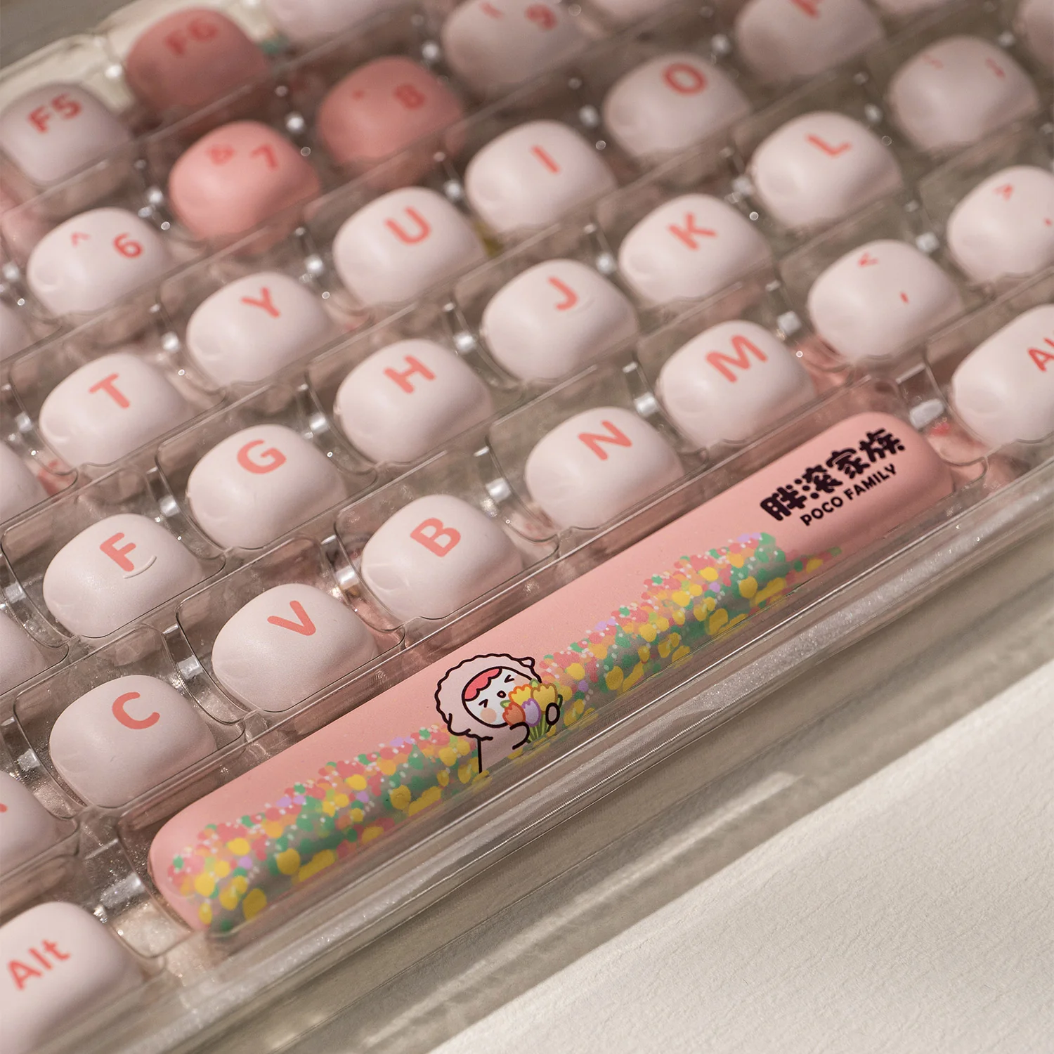 POCO Sheep Keycap Set (129-key) - Image 5