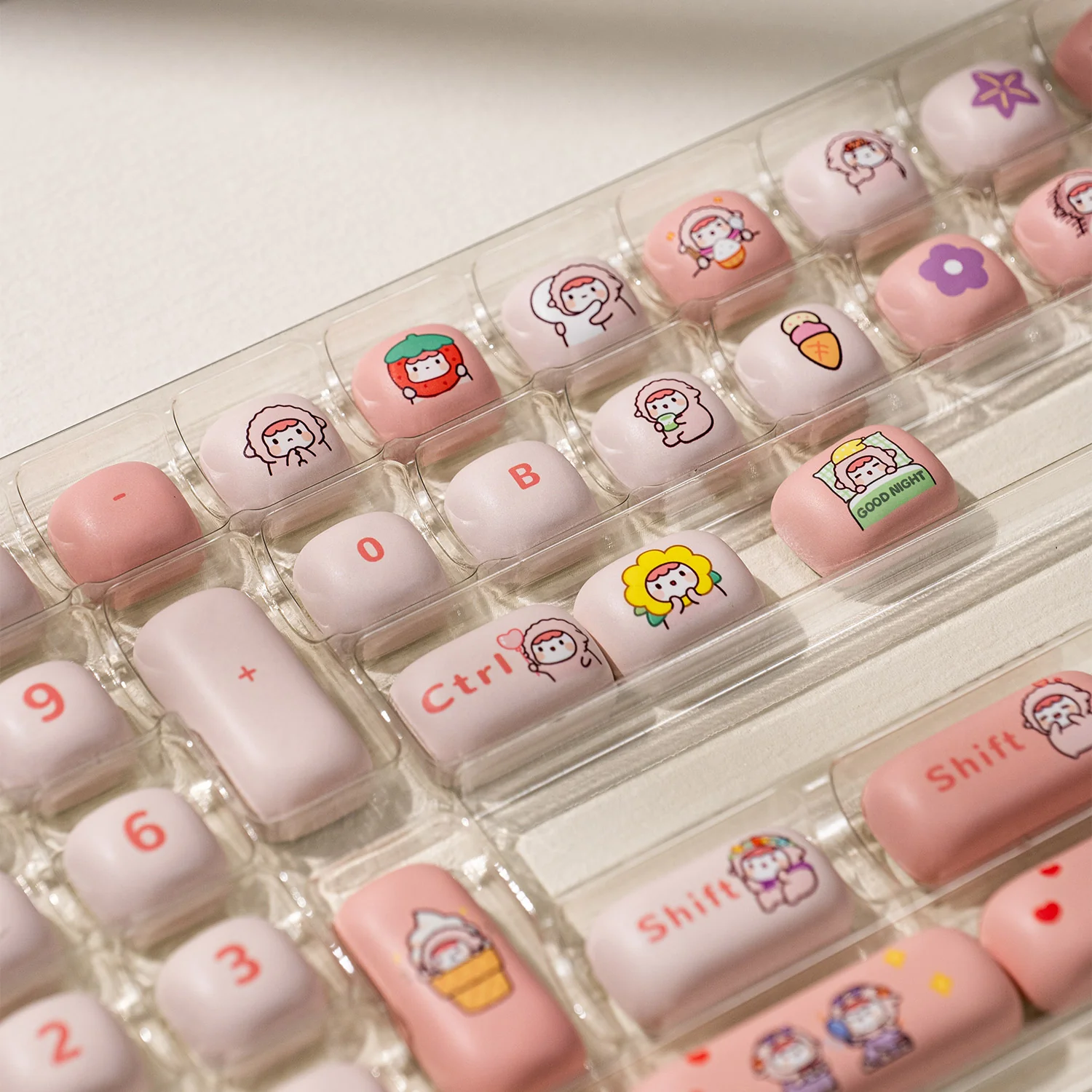 POCO Sheep Keycap Set (129-key) - Image 7