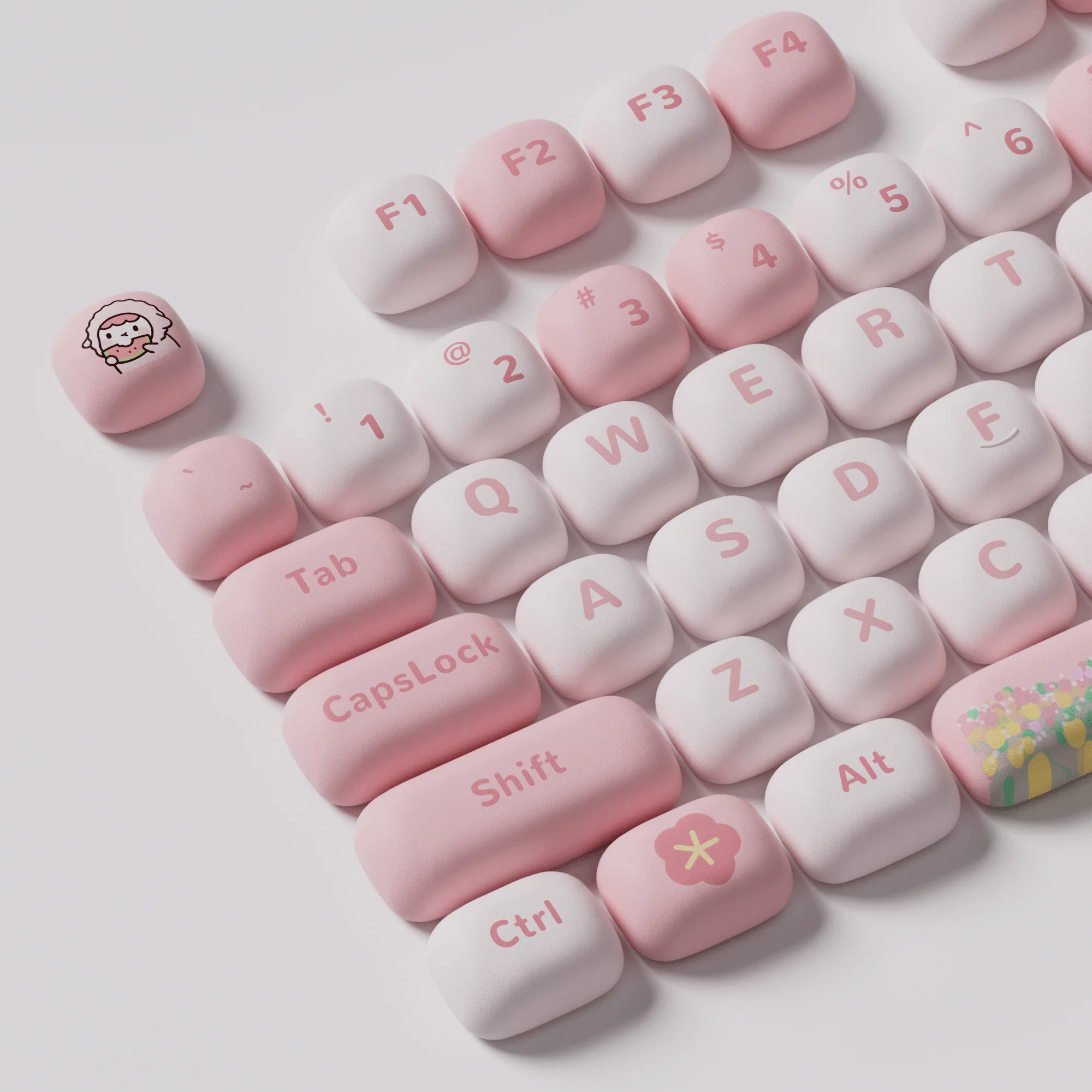 POCO Sheep Keycap Set (129-key) - Image 8
