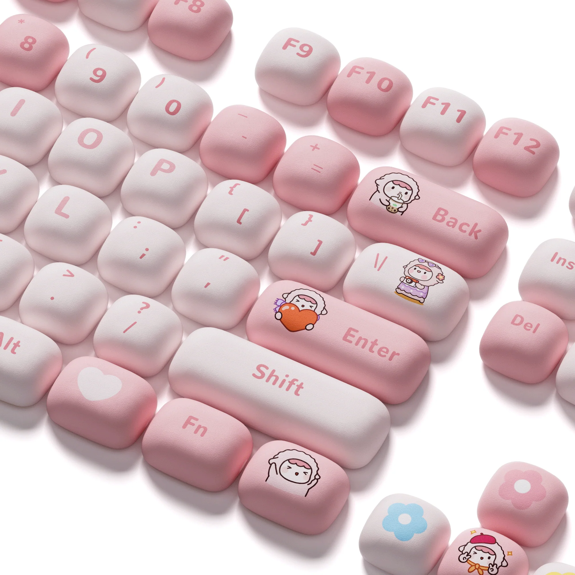 POCO Sheep Keycap Set (129-key) - Image 9