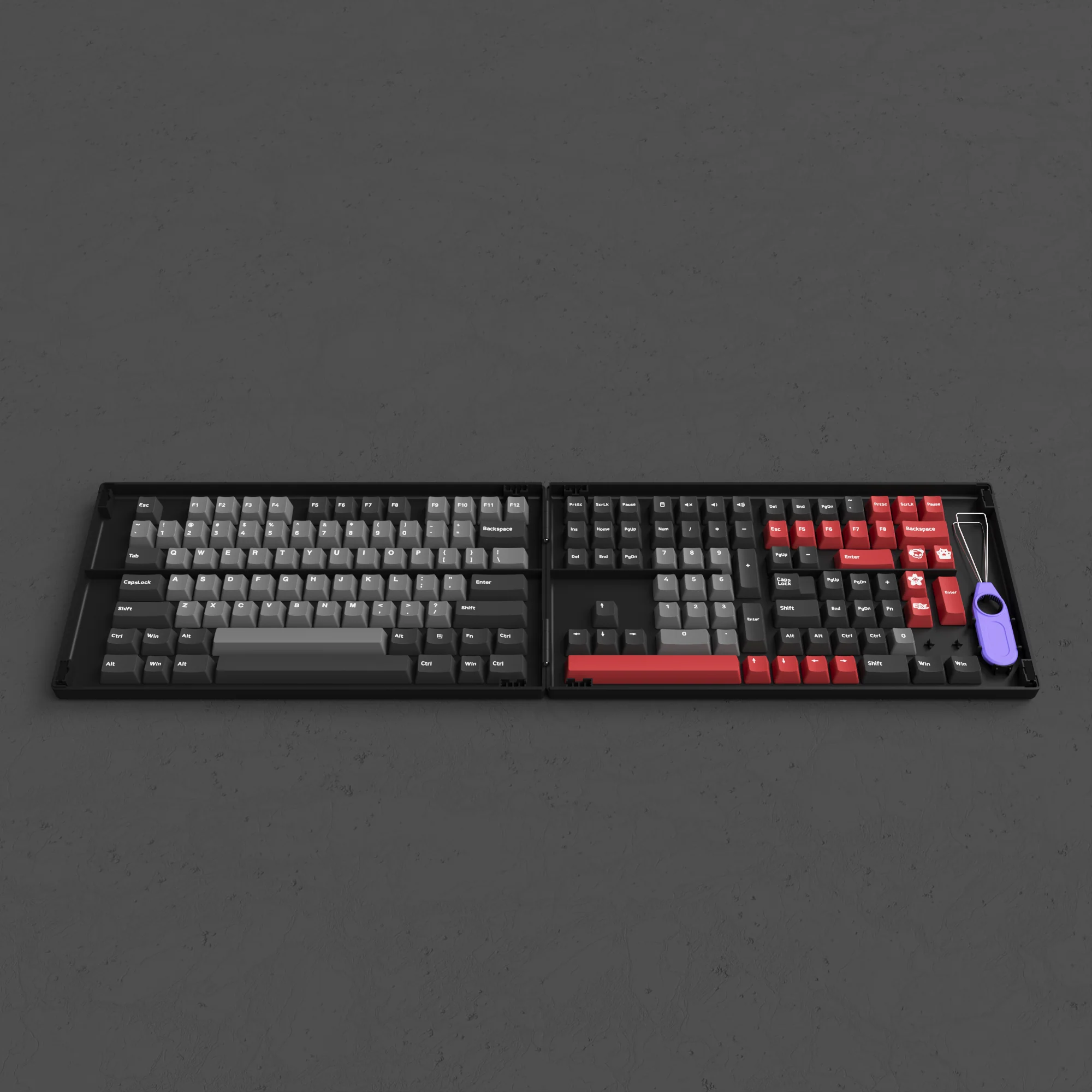 Psittacus Keycap Set - Image 2