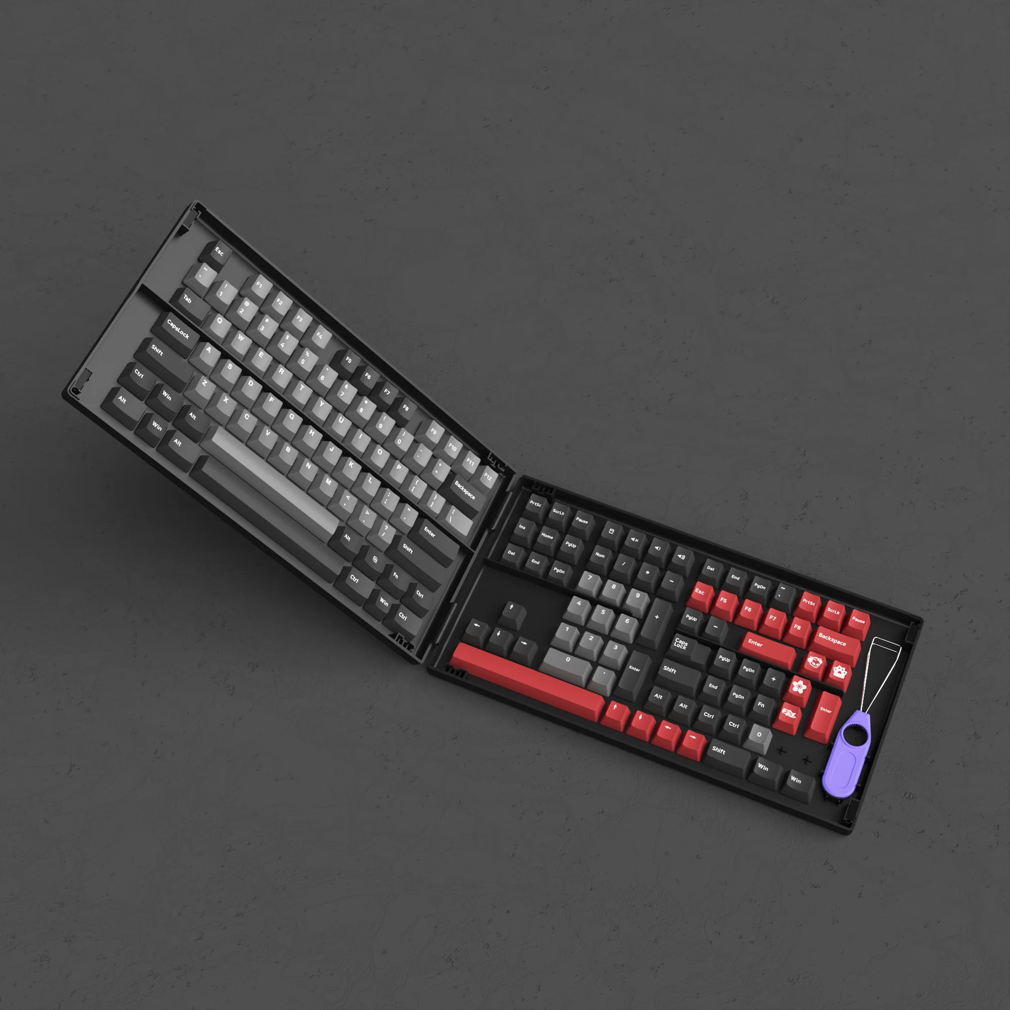 Psittacus Keycap Set - Image 3
