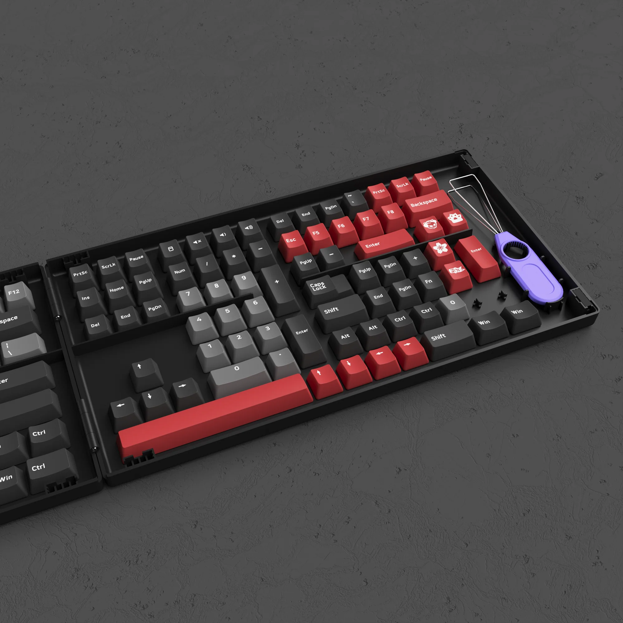 Psittacus Keycap Set - Image 4