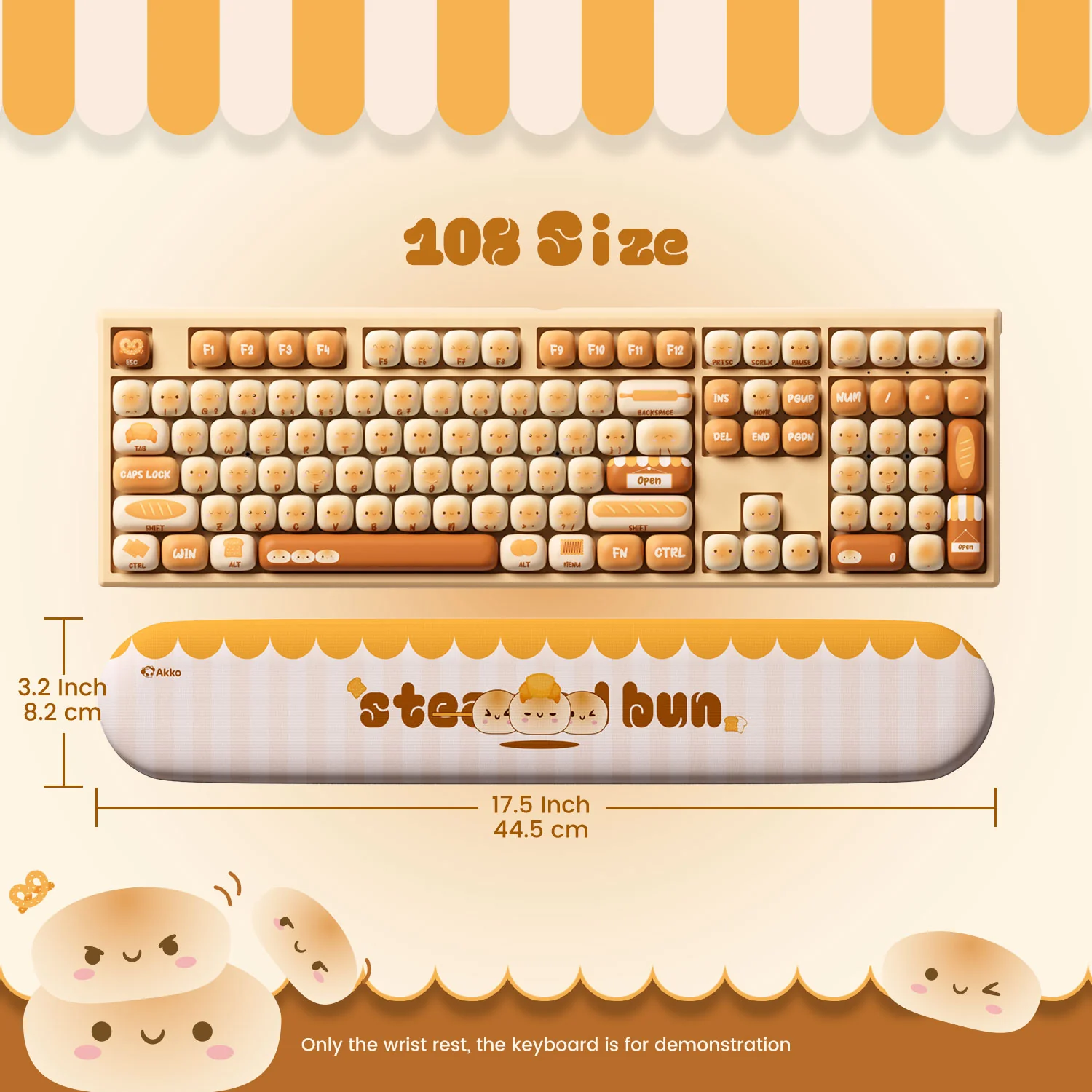 Pudding Wrist Rest - Image 13