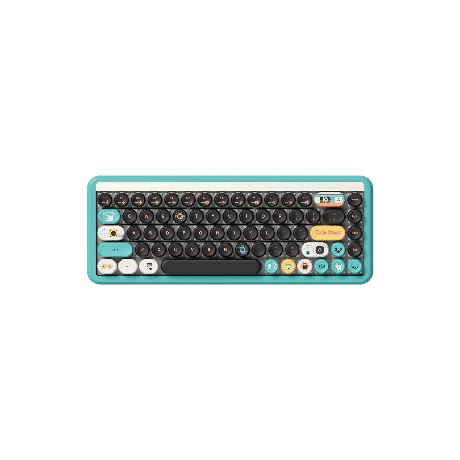 Punk Cat BottleCap Keycaps Set (131-key) - Image 7