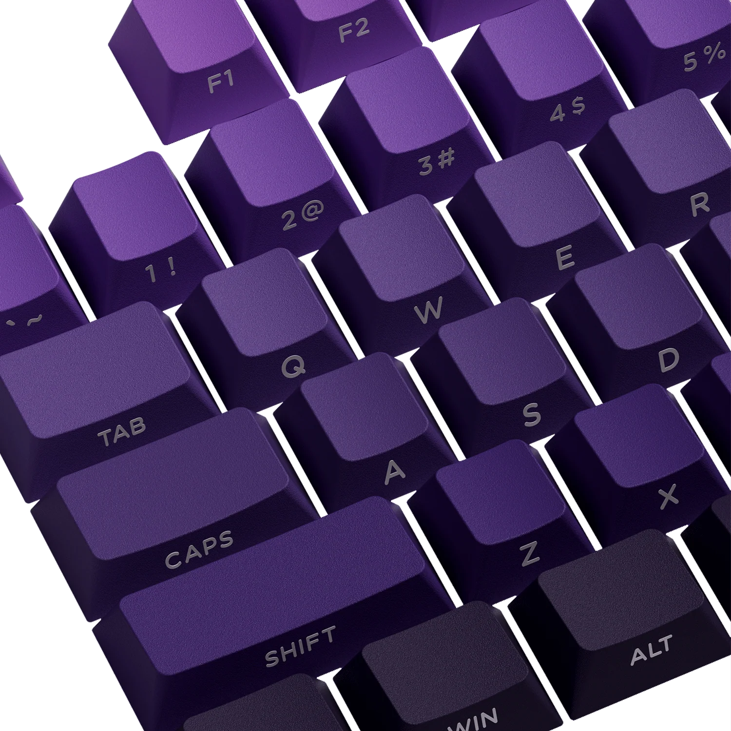 Purple Gradient Keycap Set (135-Key) - Image 5