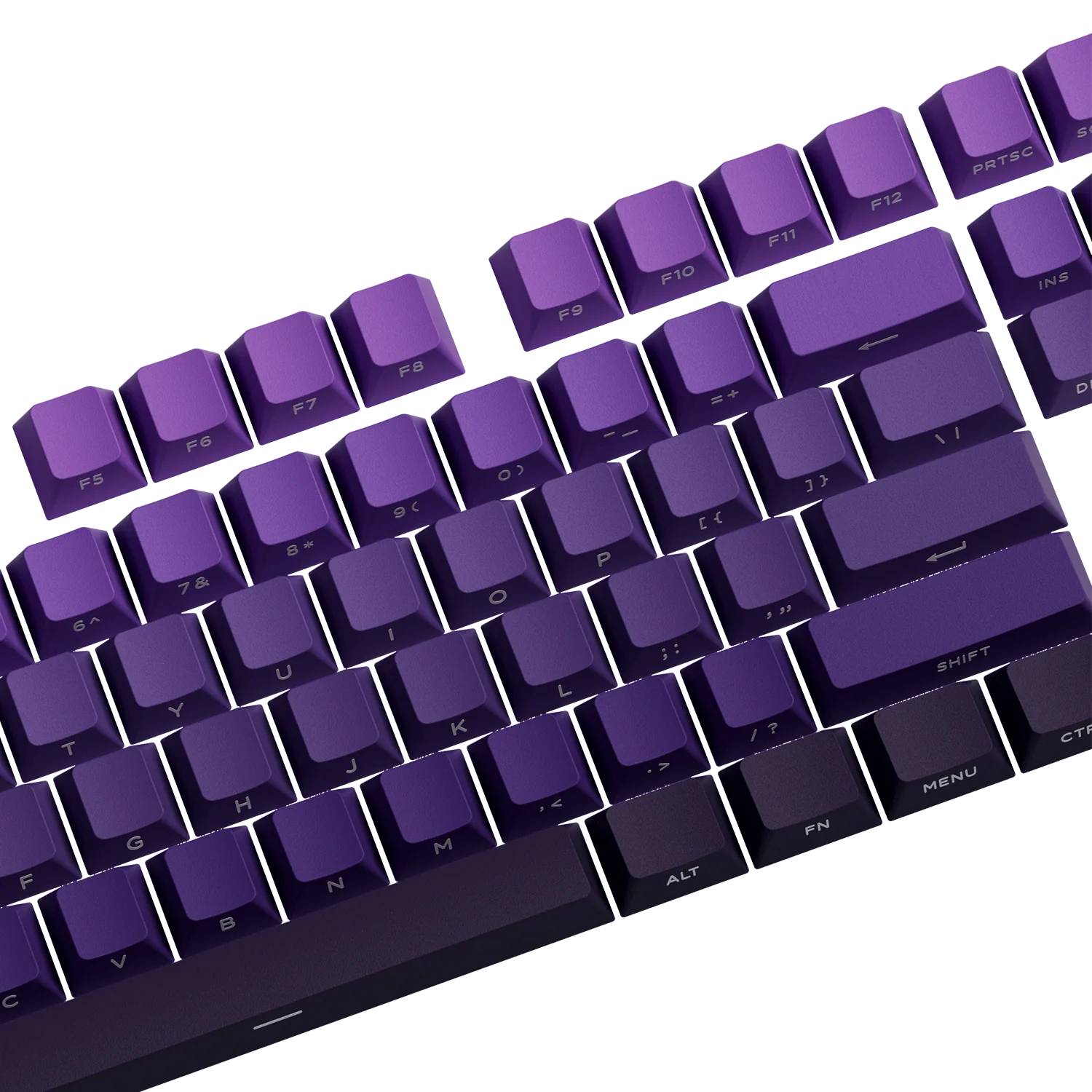 Purple Gradient Keycap Set (135-Key) - Image 6