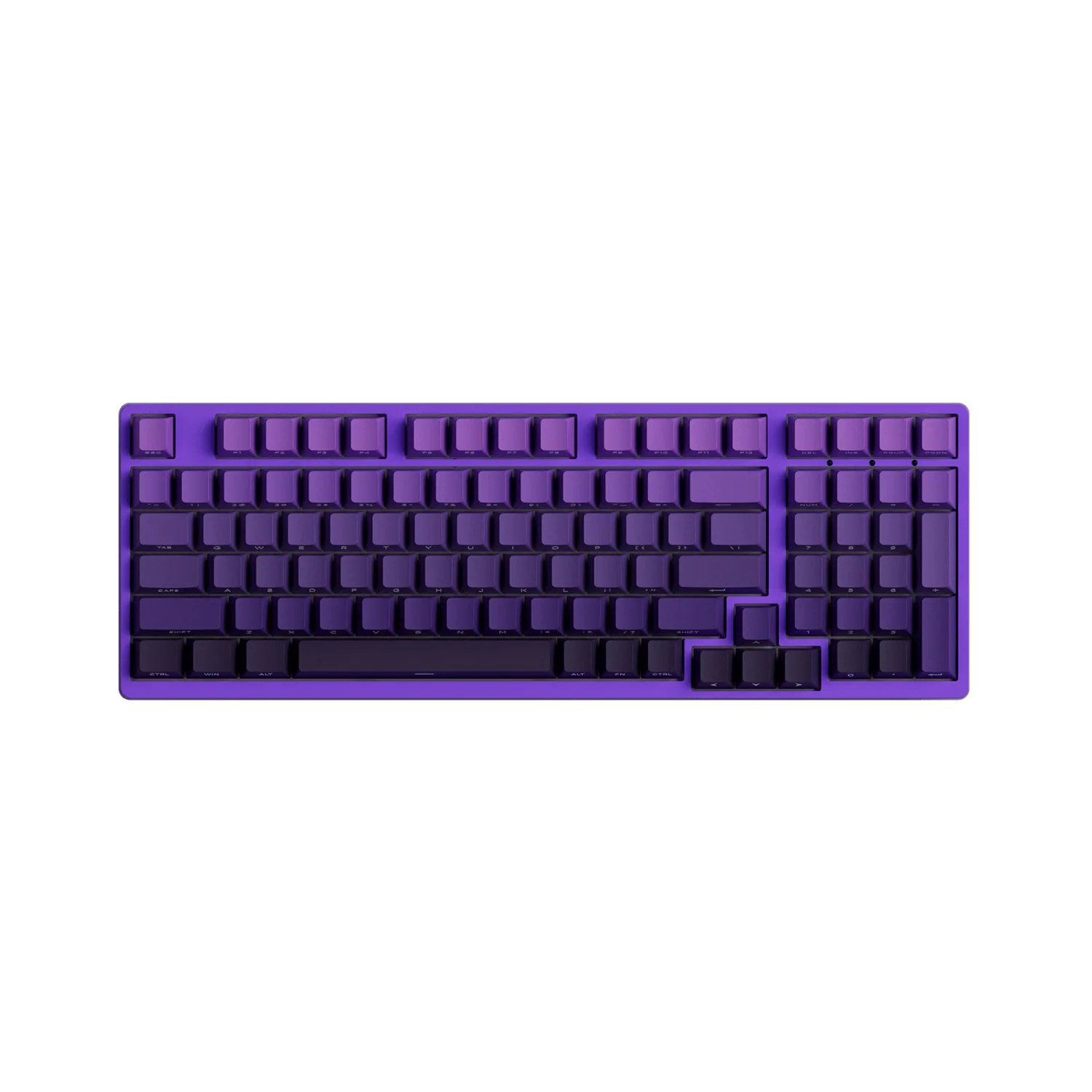 Purple Gradient Keycap Set (135-Key) - Image 7