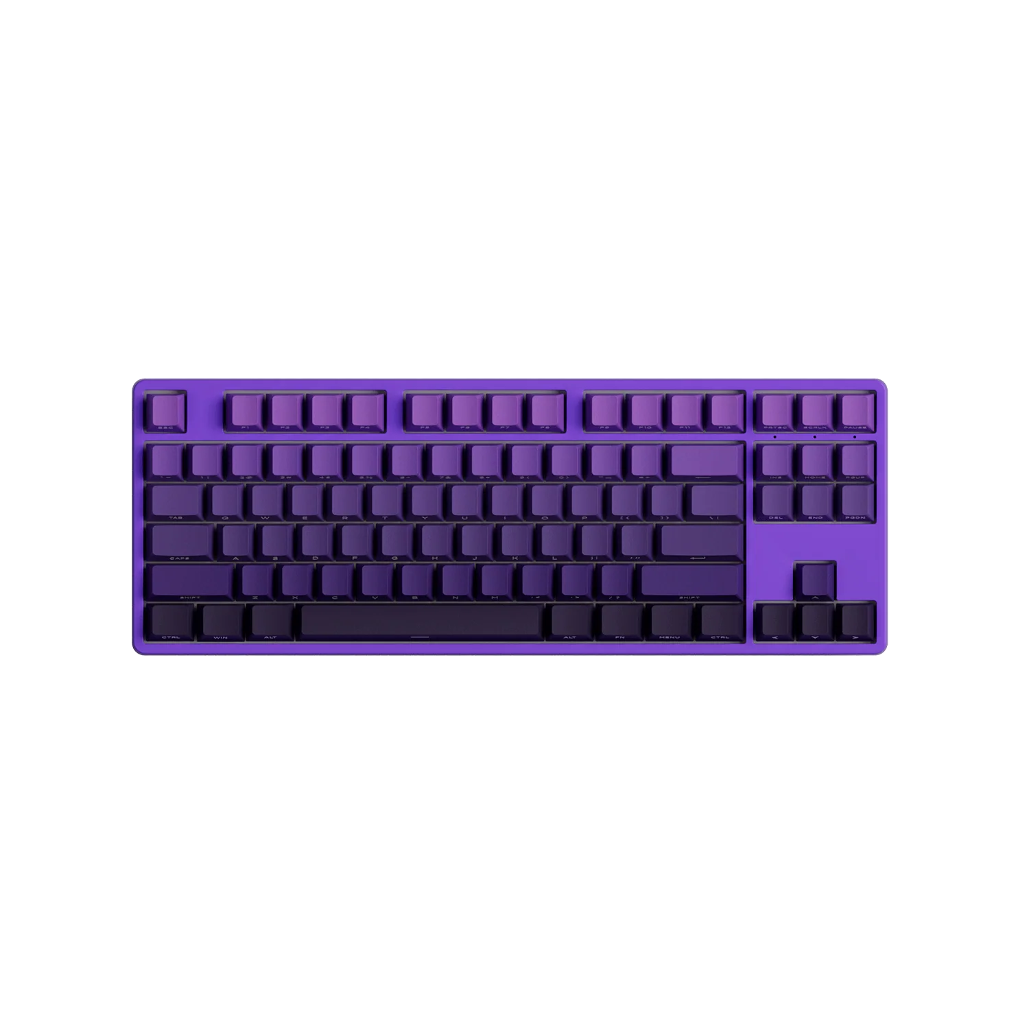 Purple Gradient Keycap Set (135-Key) - Image 8