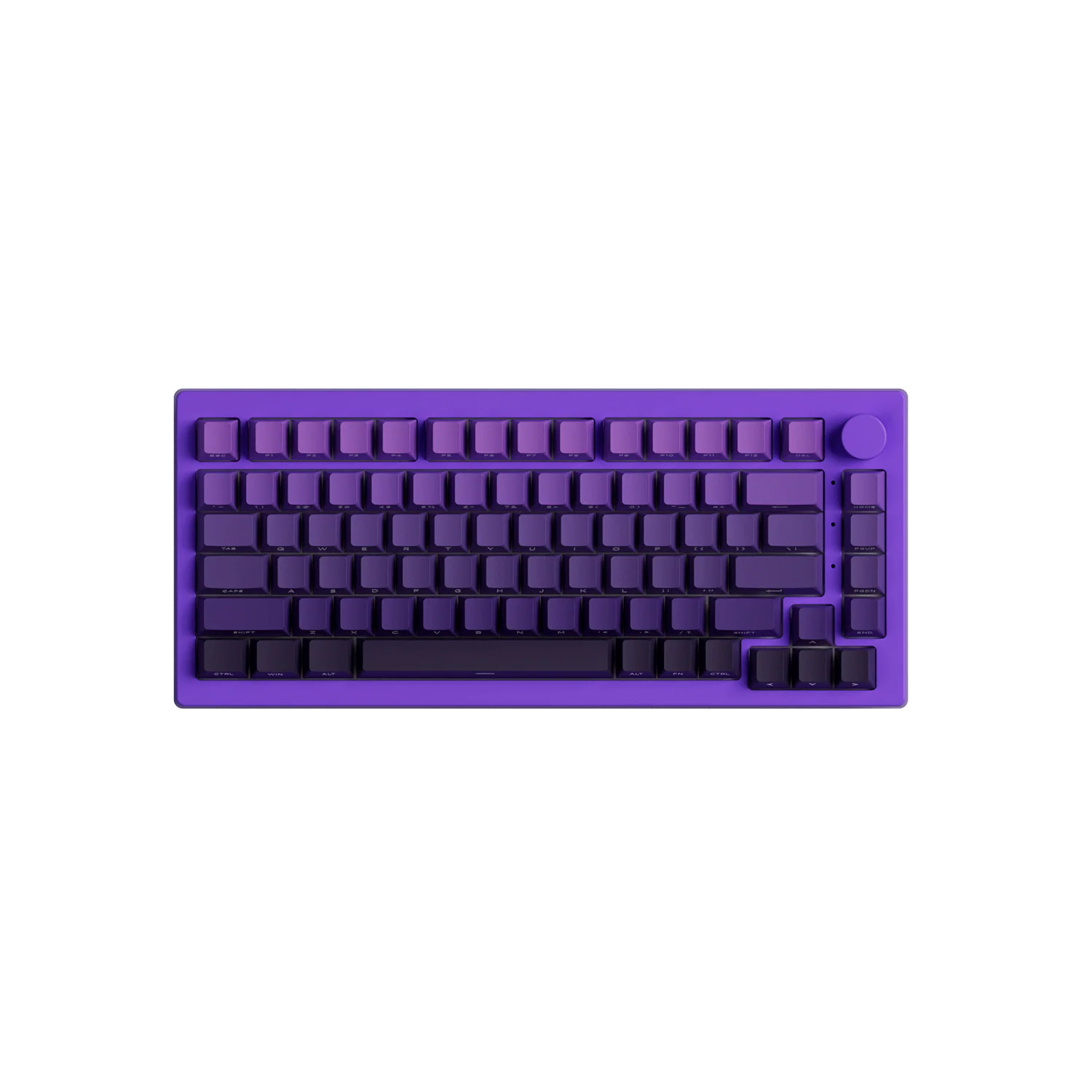 Purple Gradient Keycap Set (135-Key) - Image 9